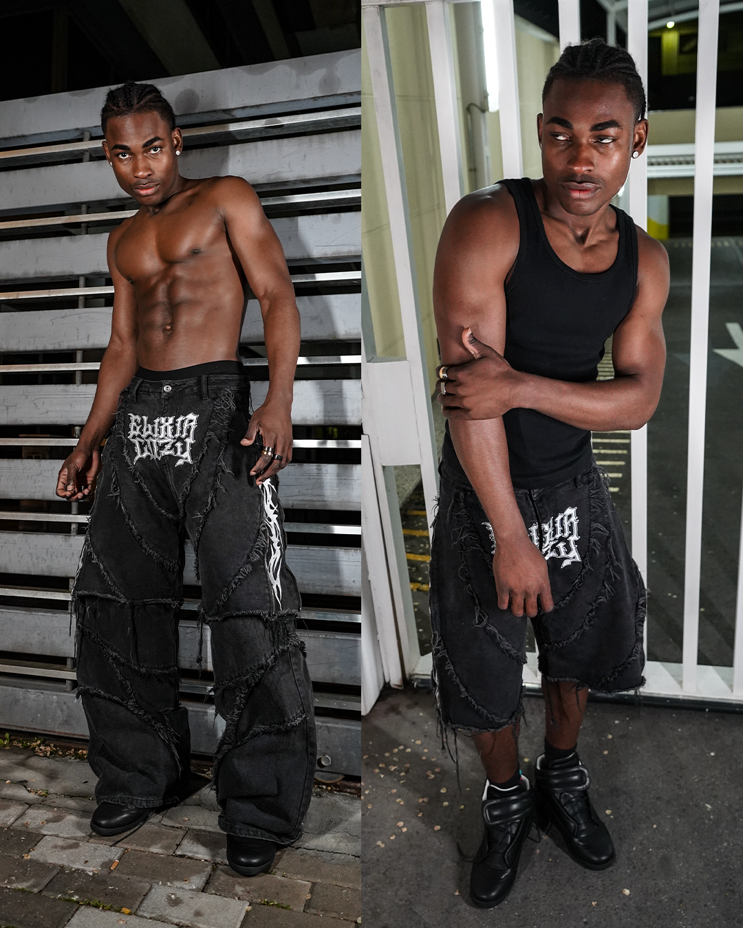 Elixir X Cozy DETACHABLE jeans