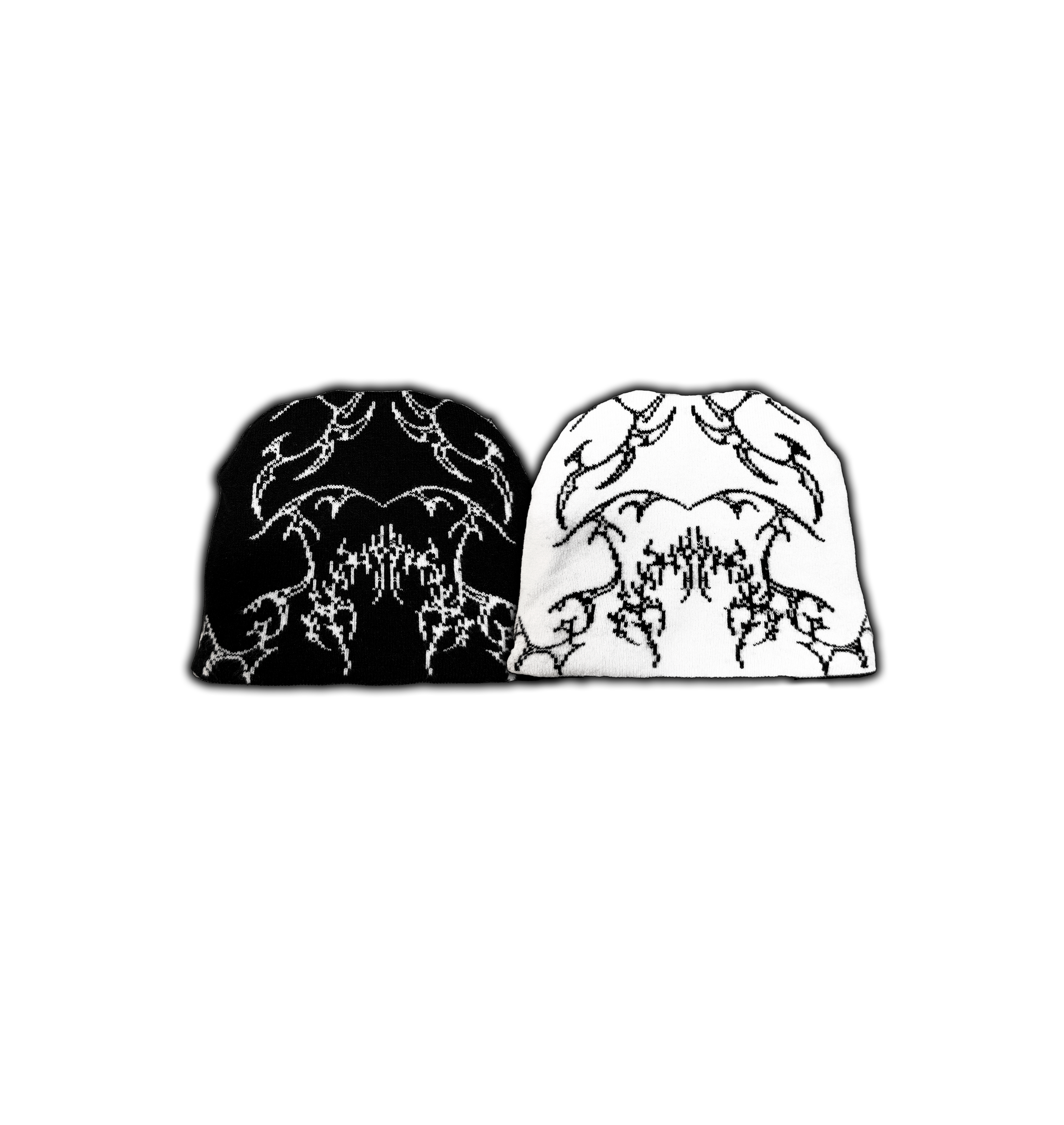 Elixir Reversible Tribal Beanie