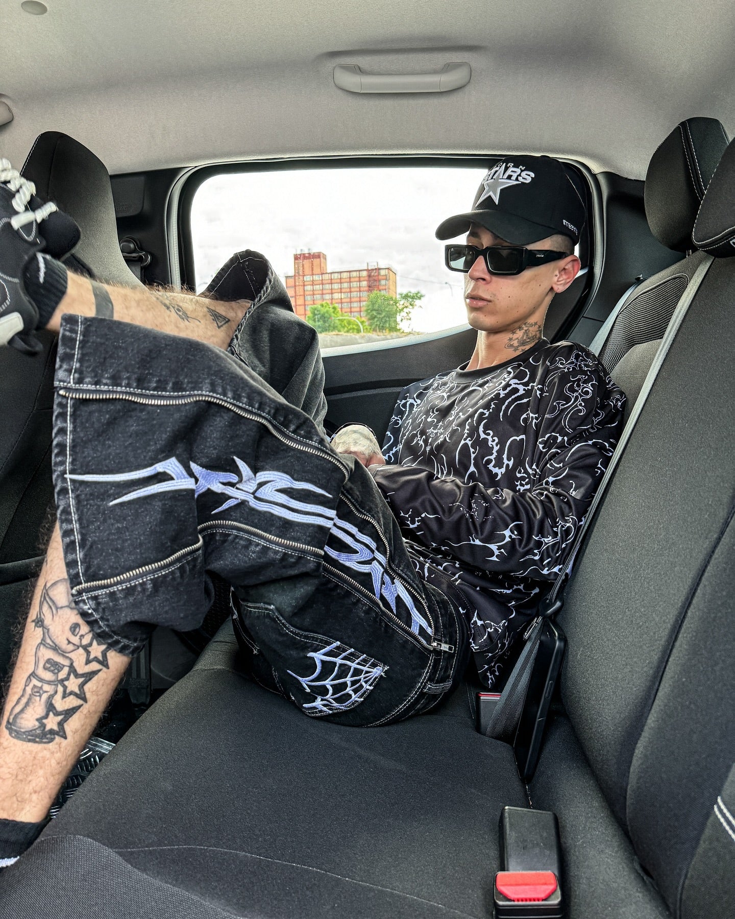 Elixir Tribal Jorts