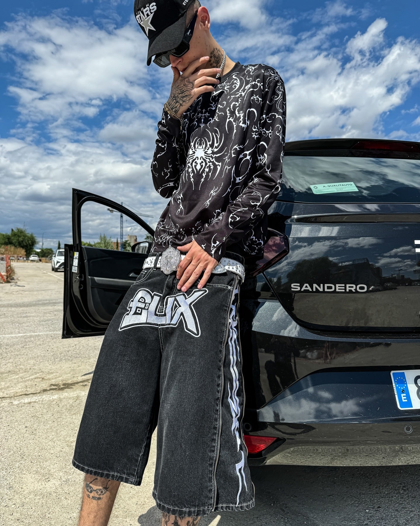Elixir Tribal Jorts
