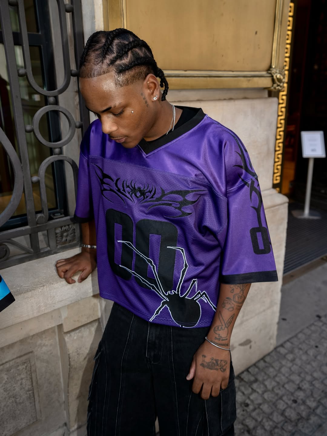 Elixir NFL Spider Purple Jersey
