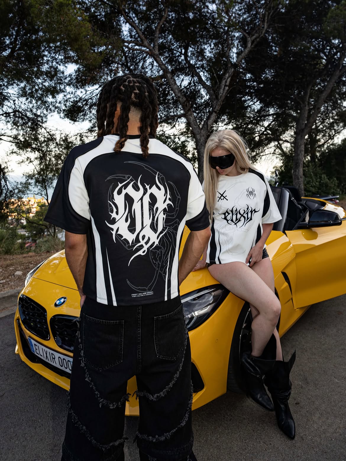 Elixir Spider White Football Jersey