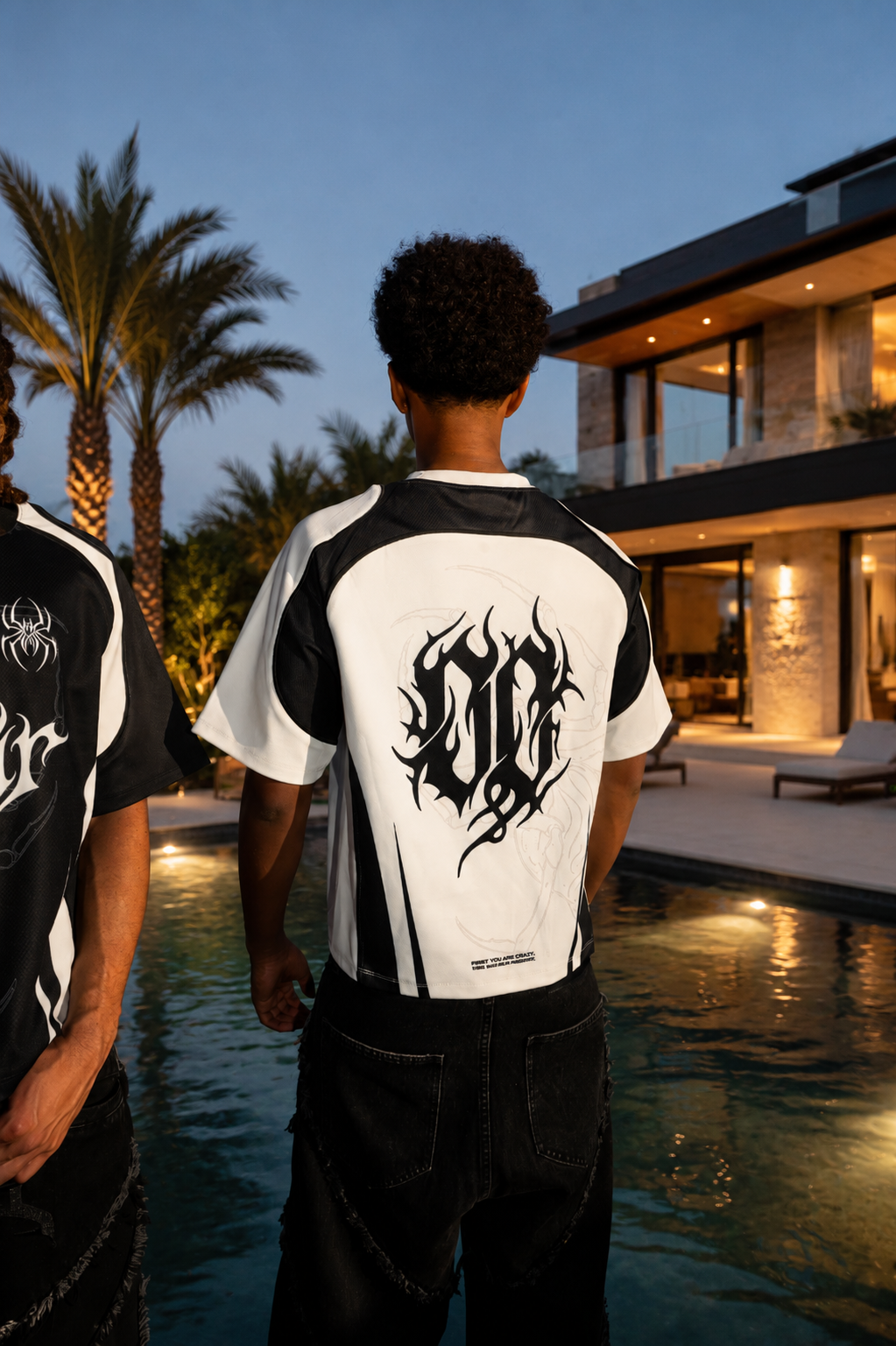 Elixir Spider White Football Jersey