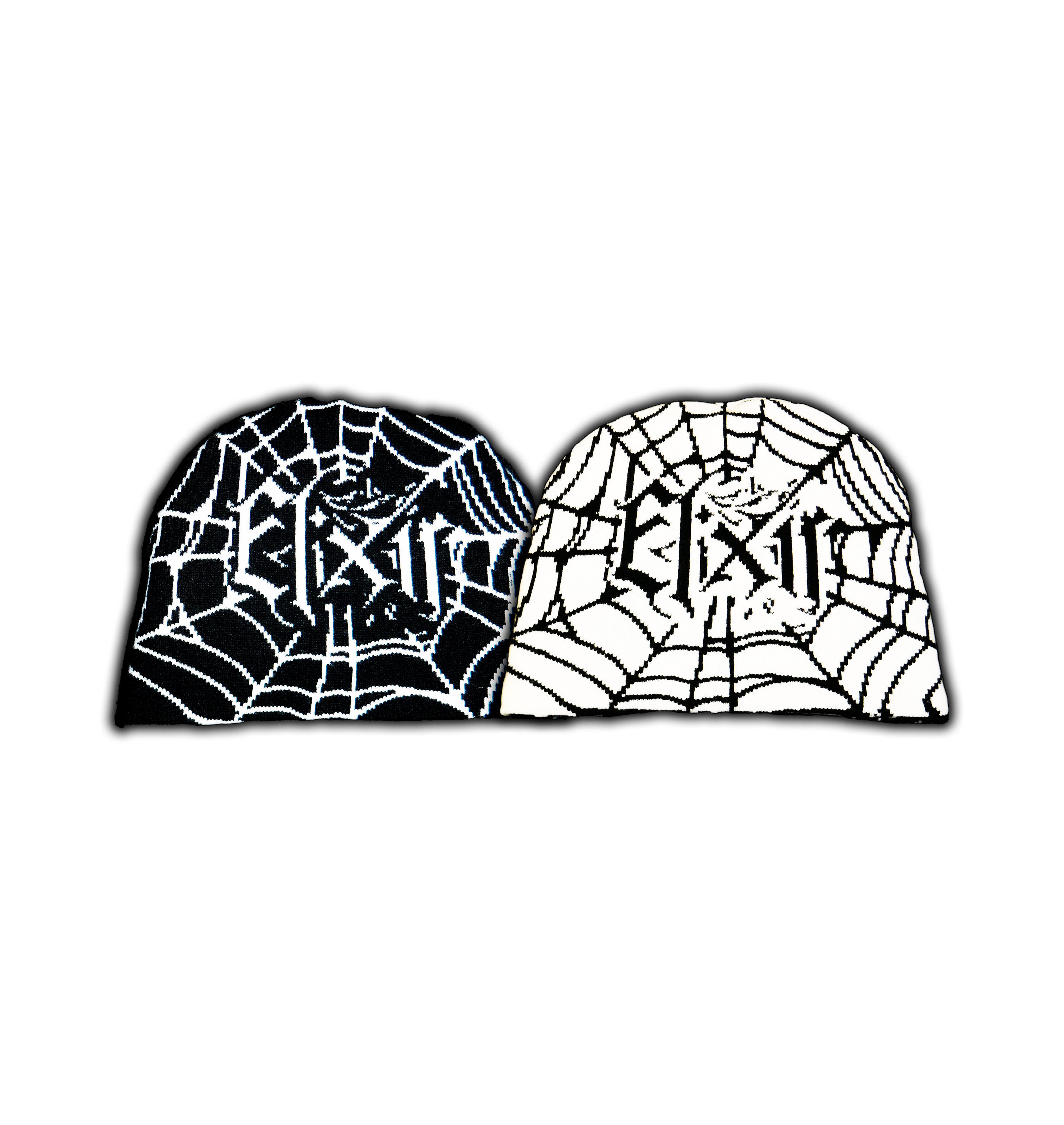 Elixir Reversible Spider-Web Beanie