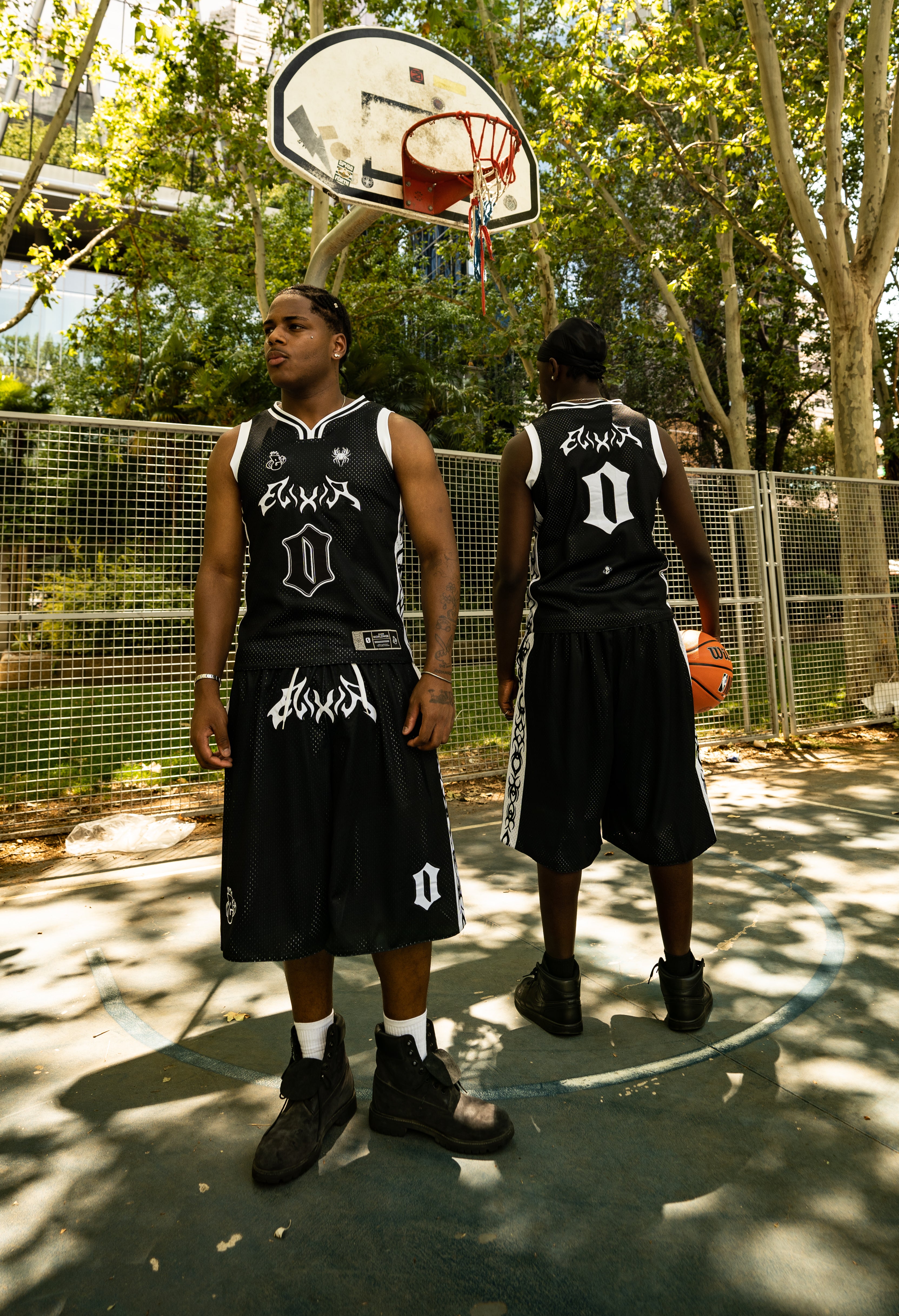 Elixir Basket Shorts