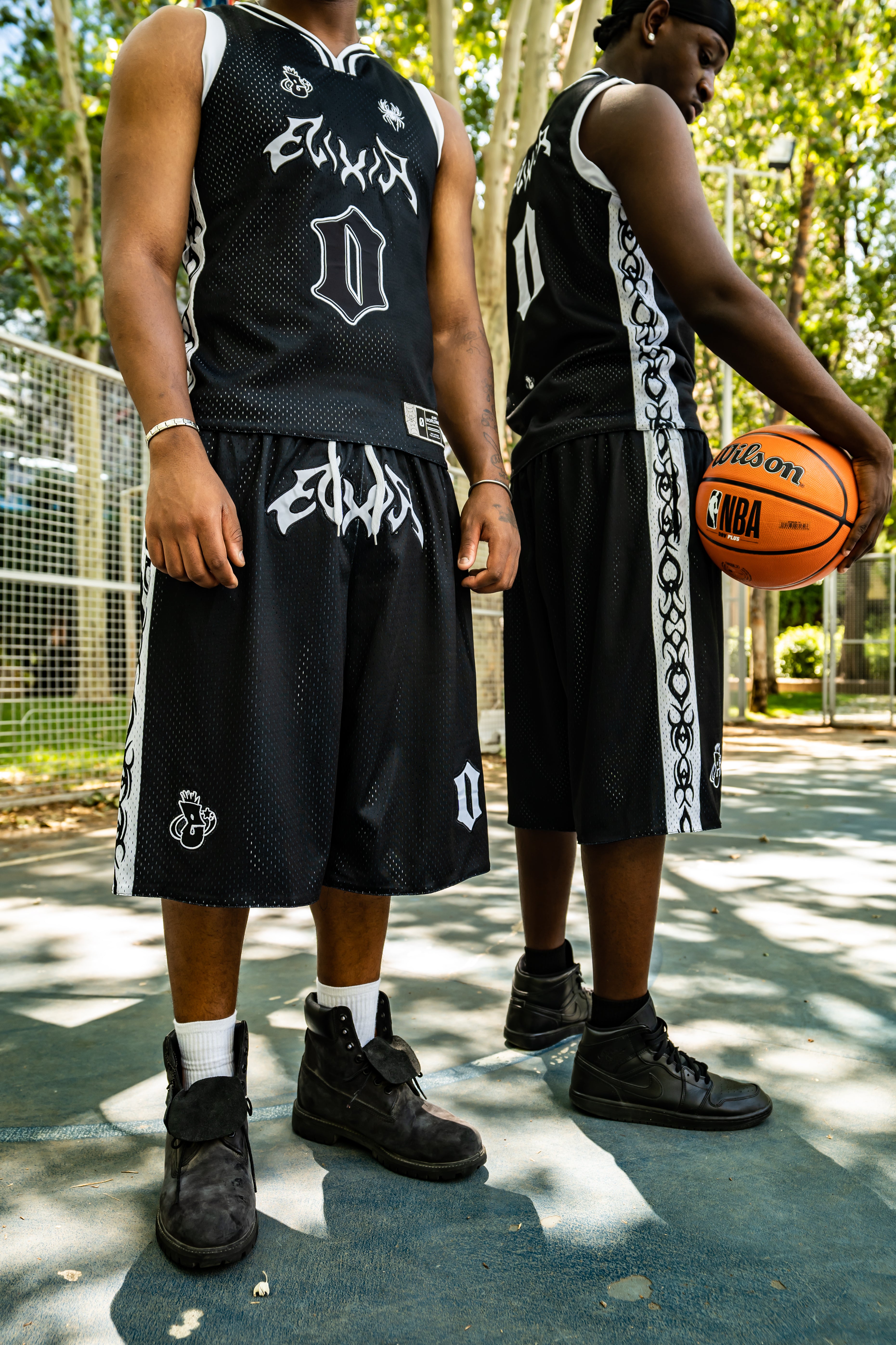 Elixir Basket Shorts