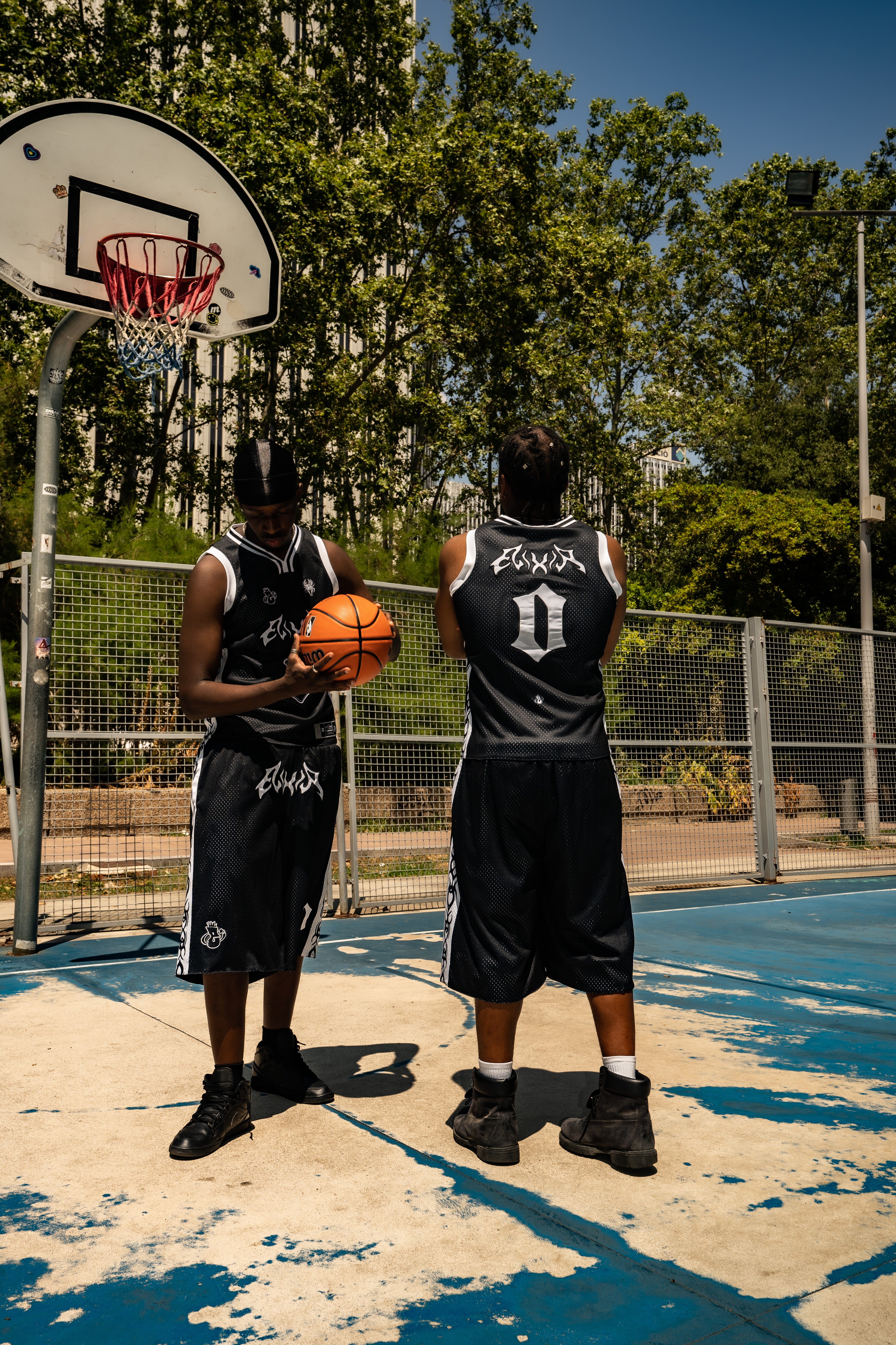 Elixir Basket Shorts
