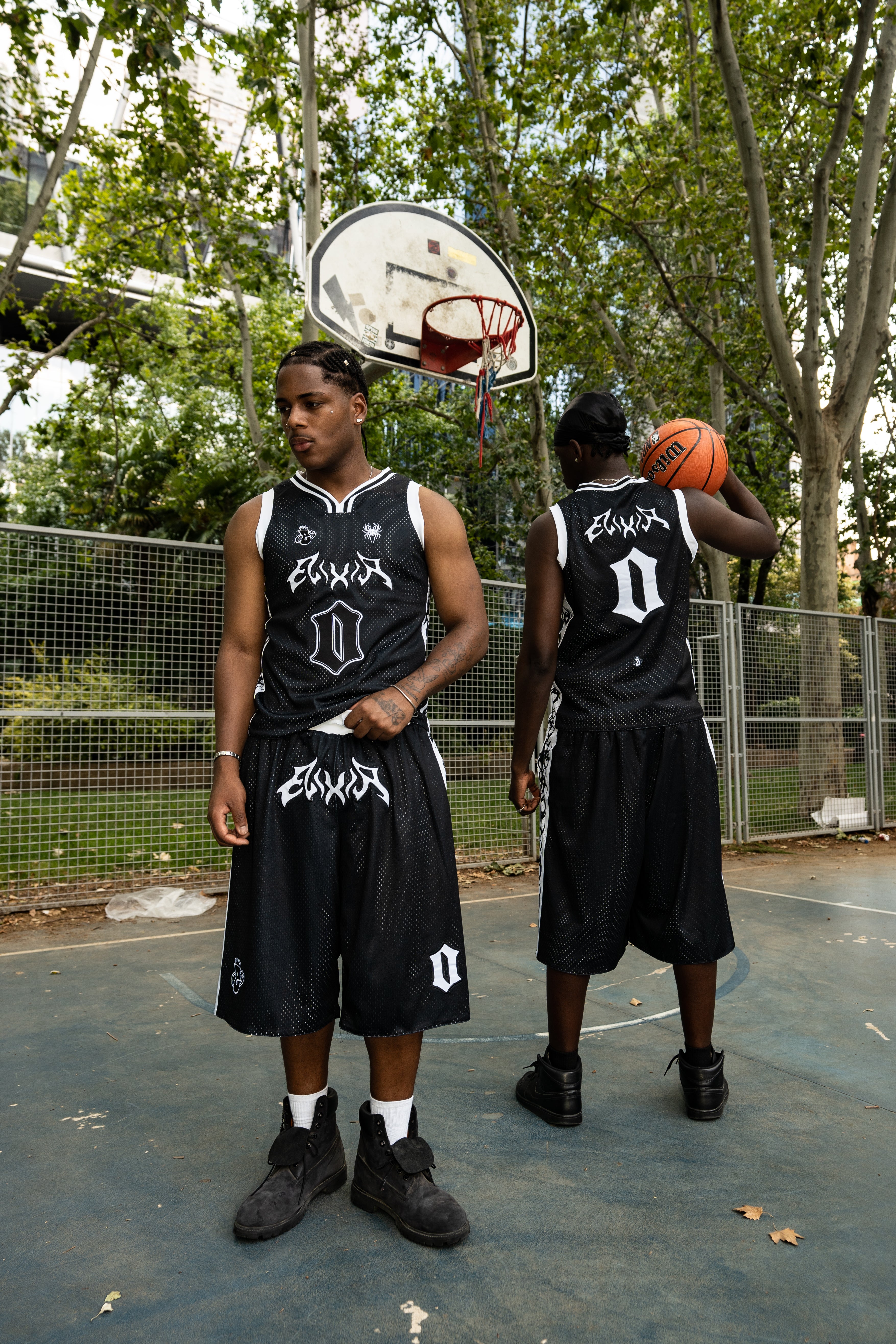 Elixir Basket Tank Top