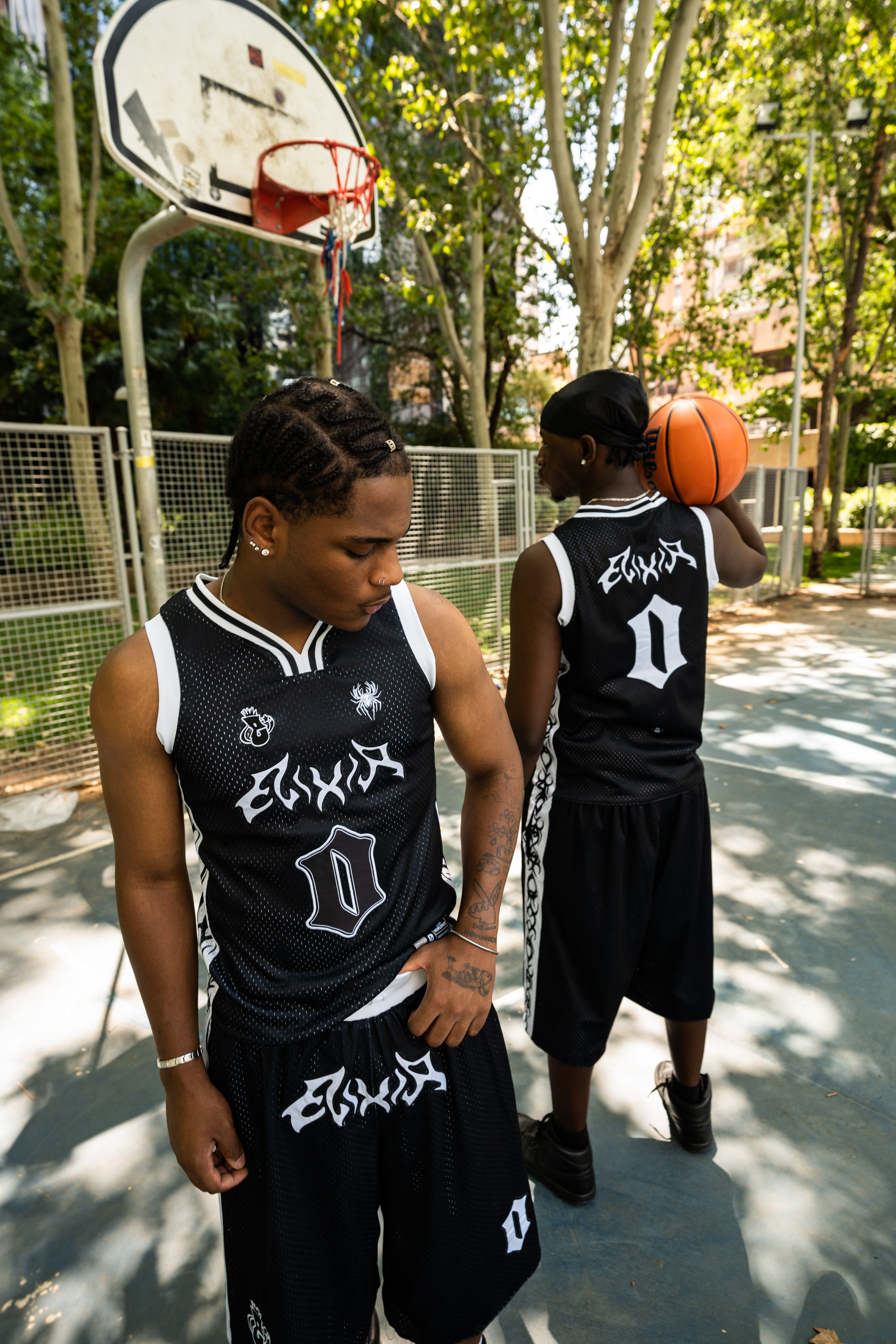 Elixir Basket Shorts
