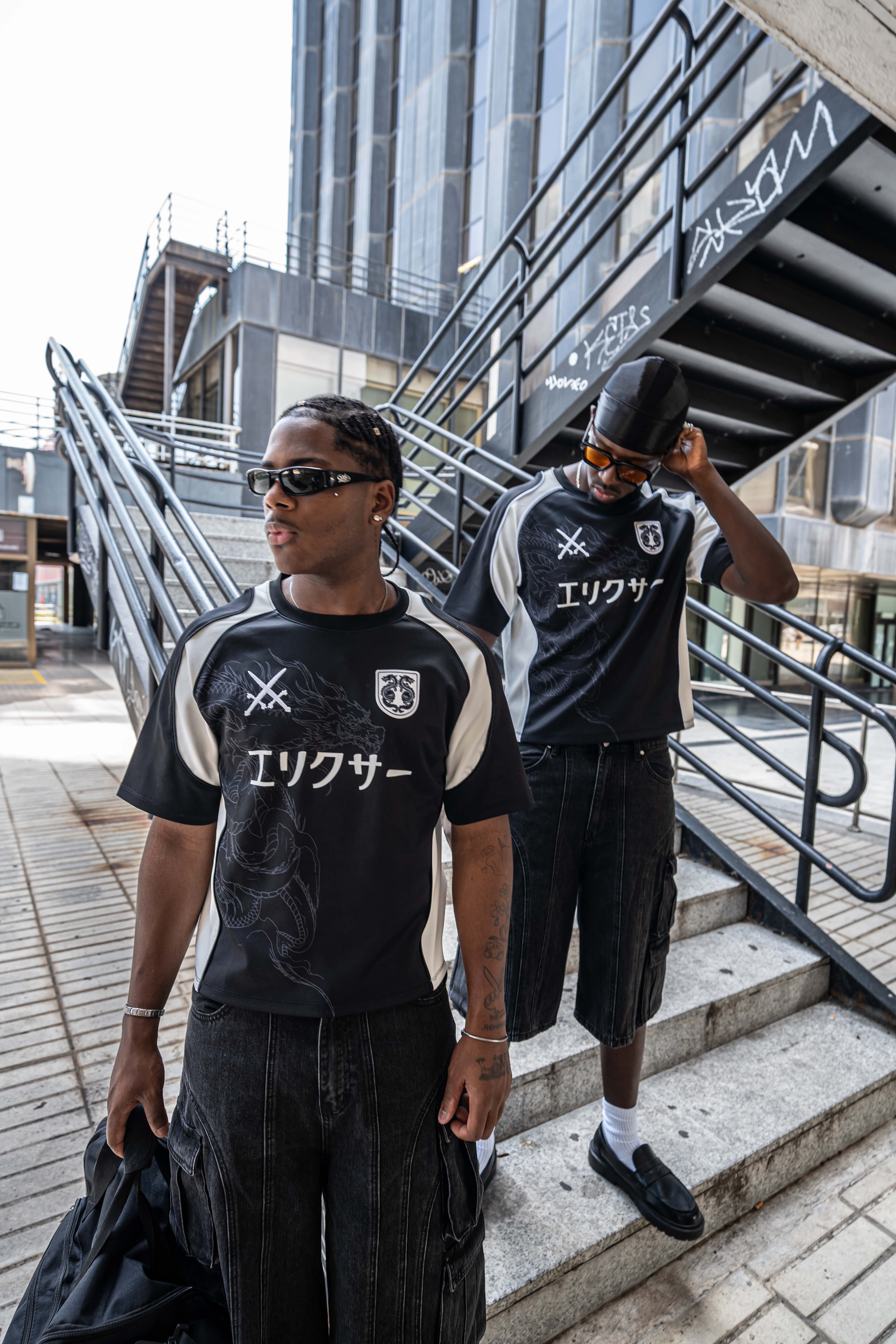 Elixir Japan Football Jersey