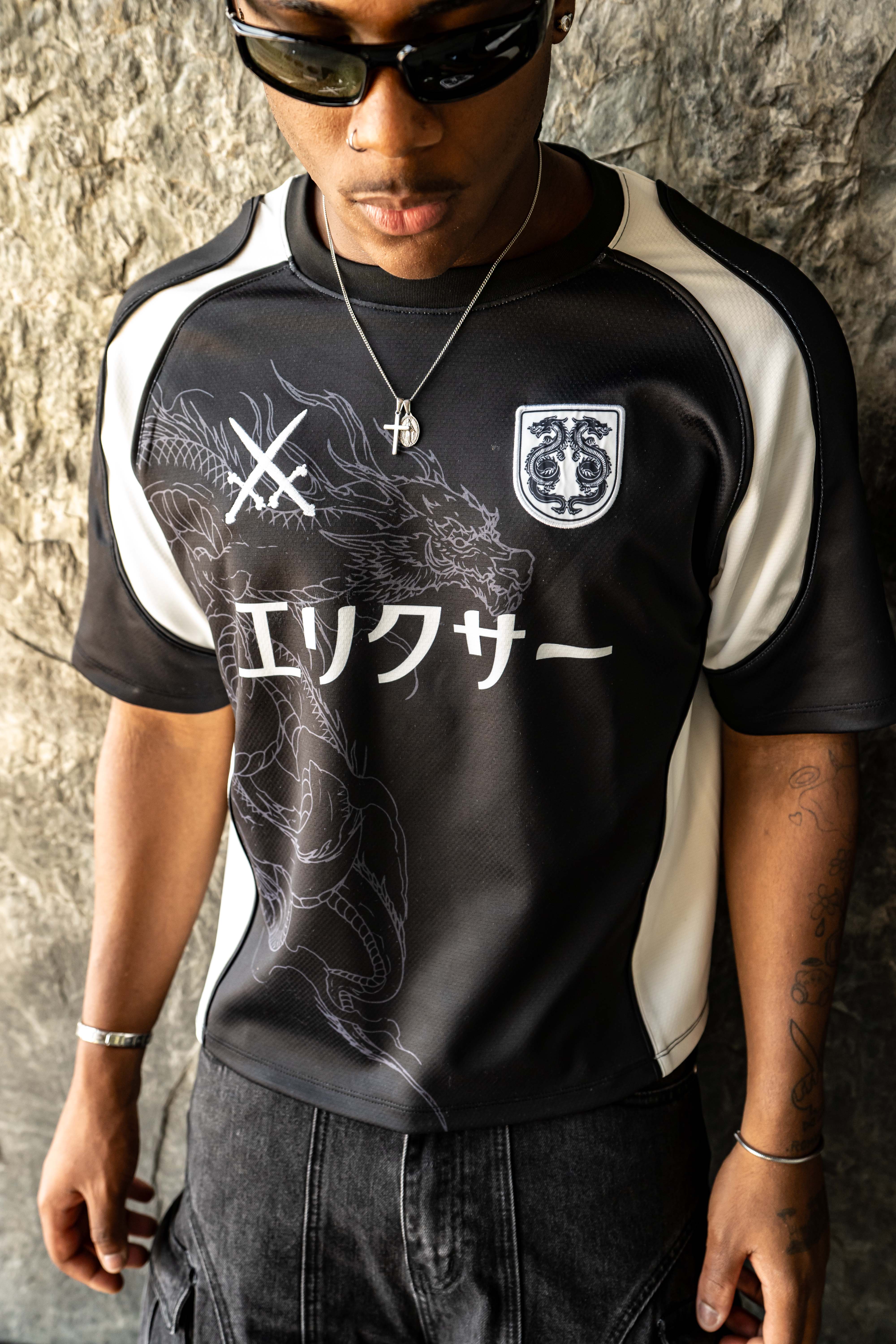 Elixir Japan Football Jersey