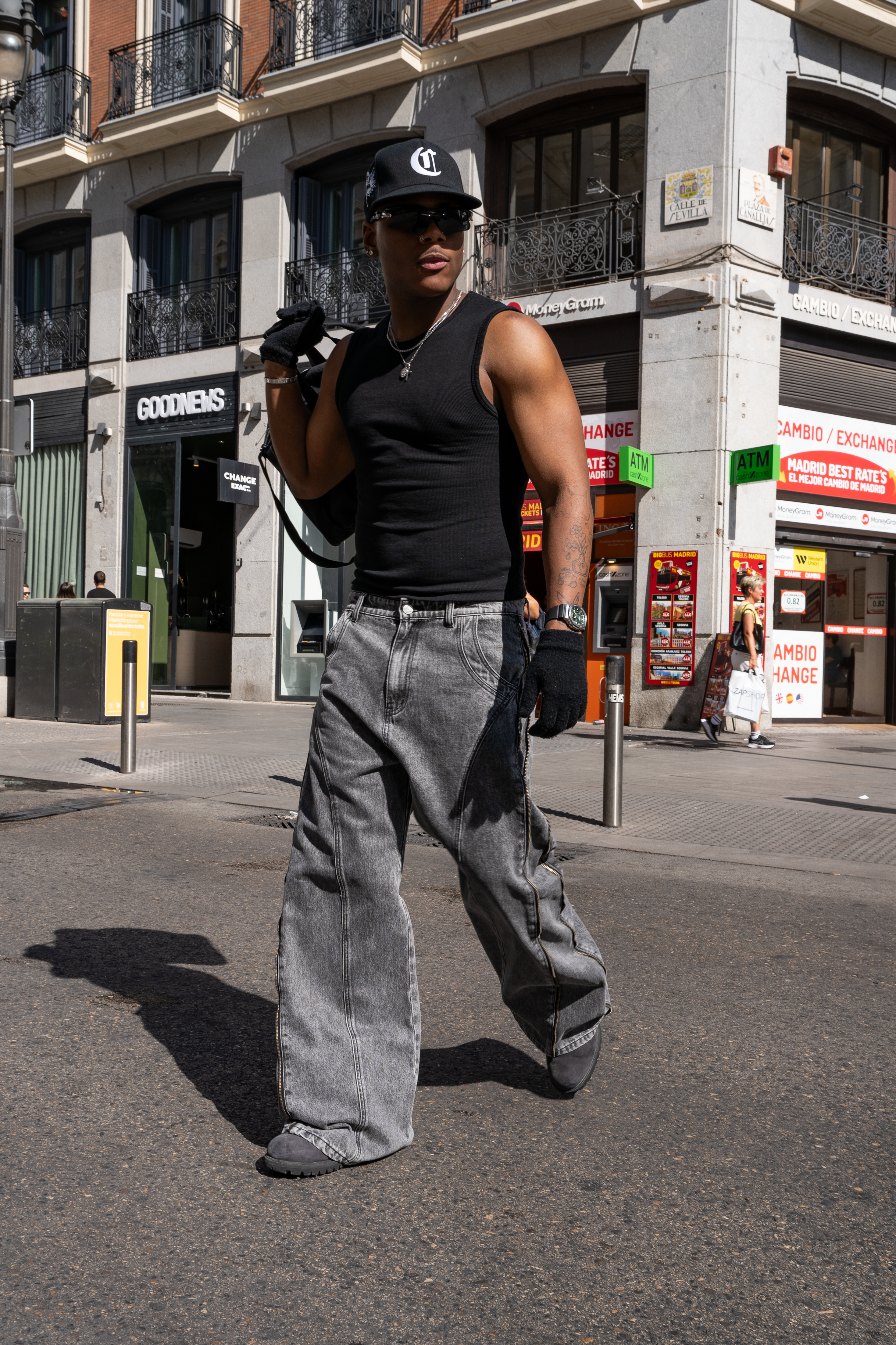 Elixir Gray Winter Denim Set Jeans