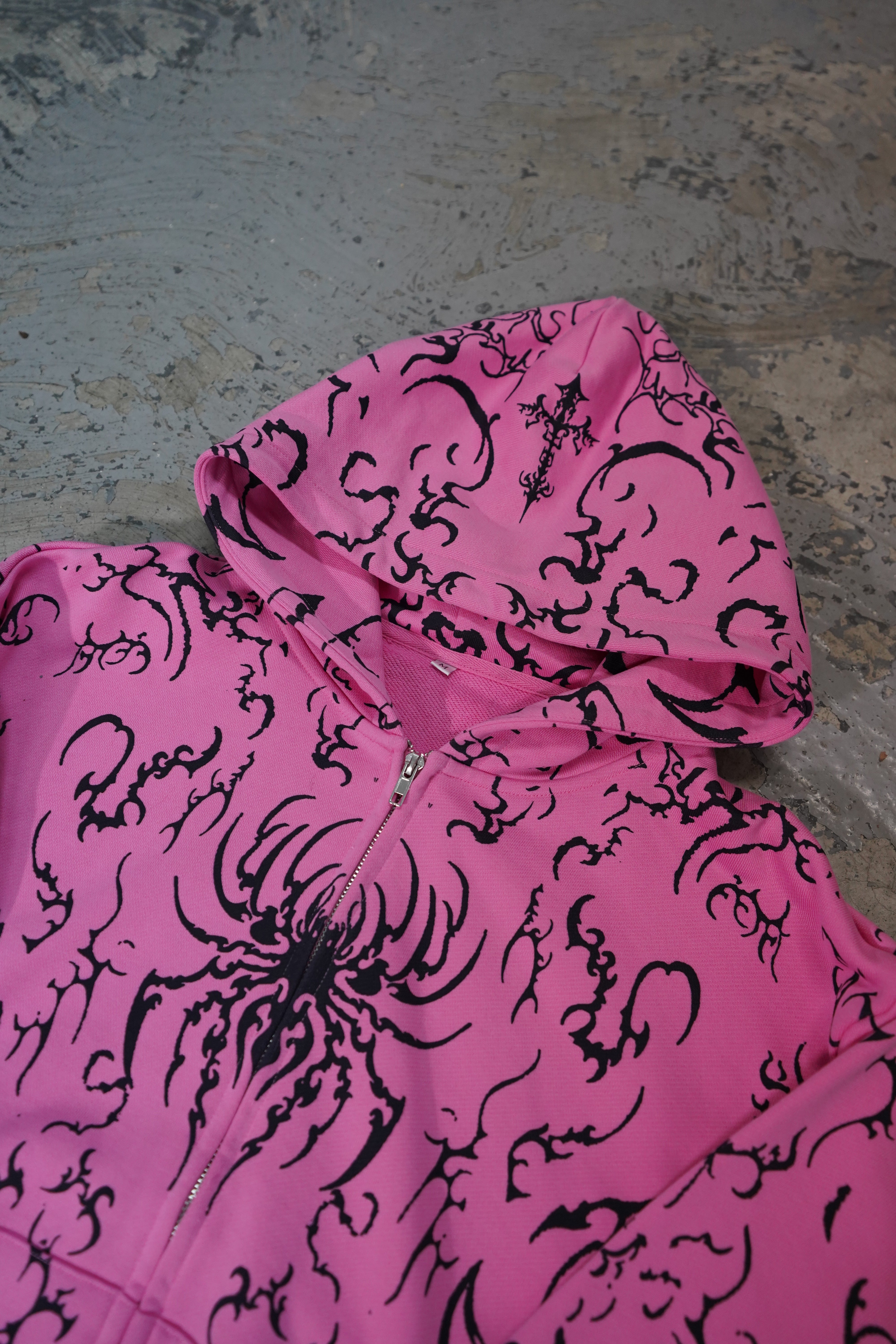Elixir Tribal Pink Hoodie