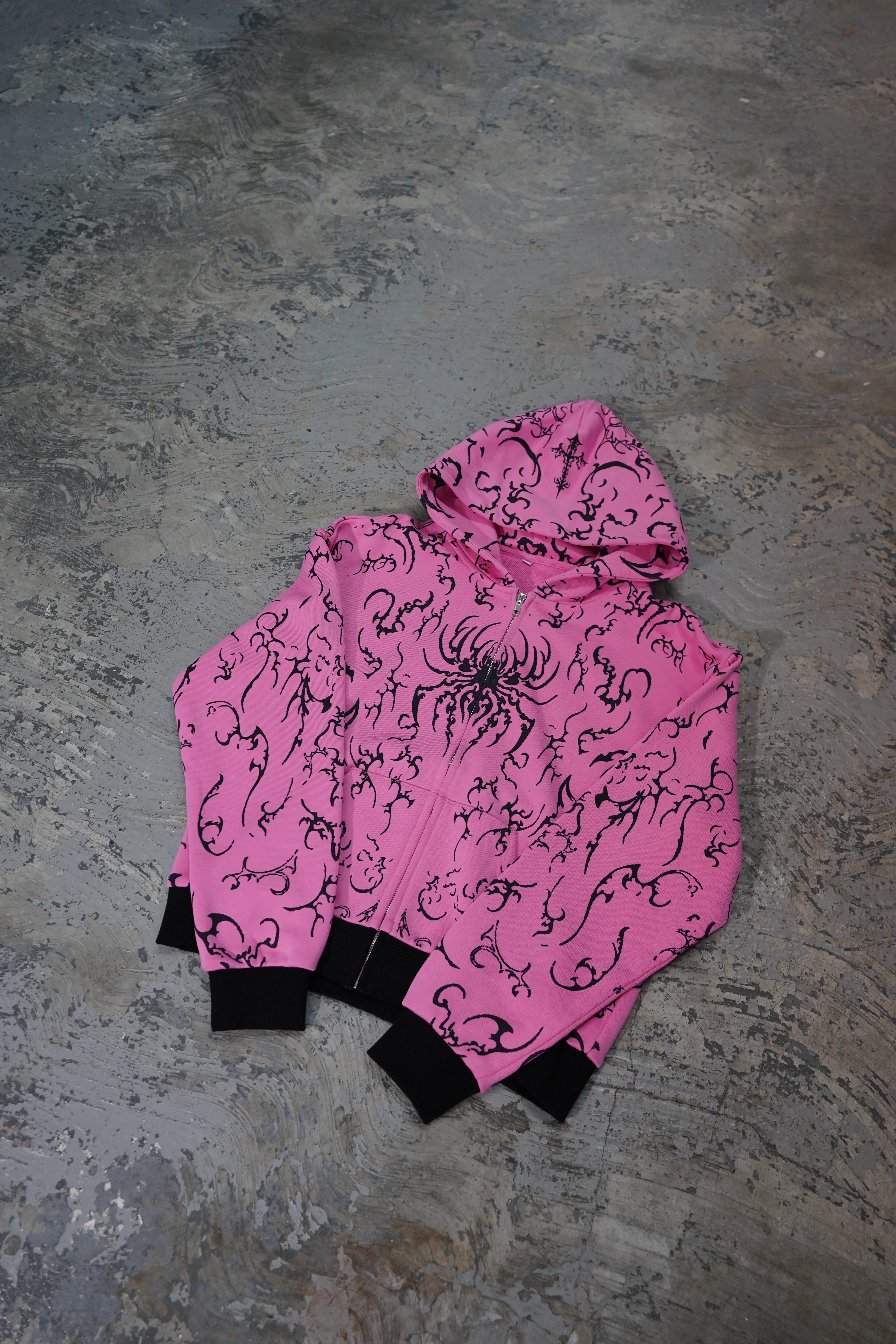 Elixir Tribal Pink Hoodie