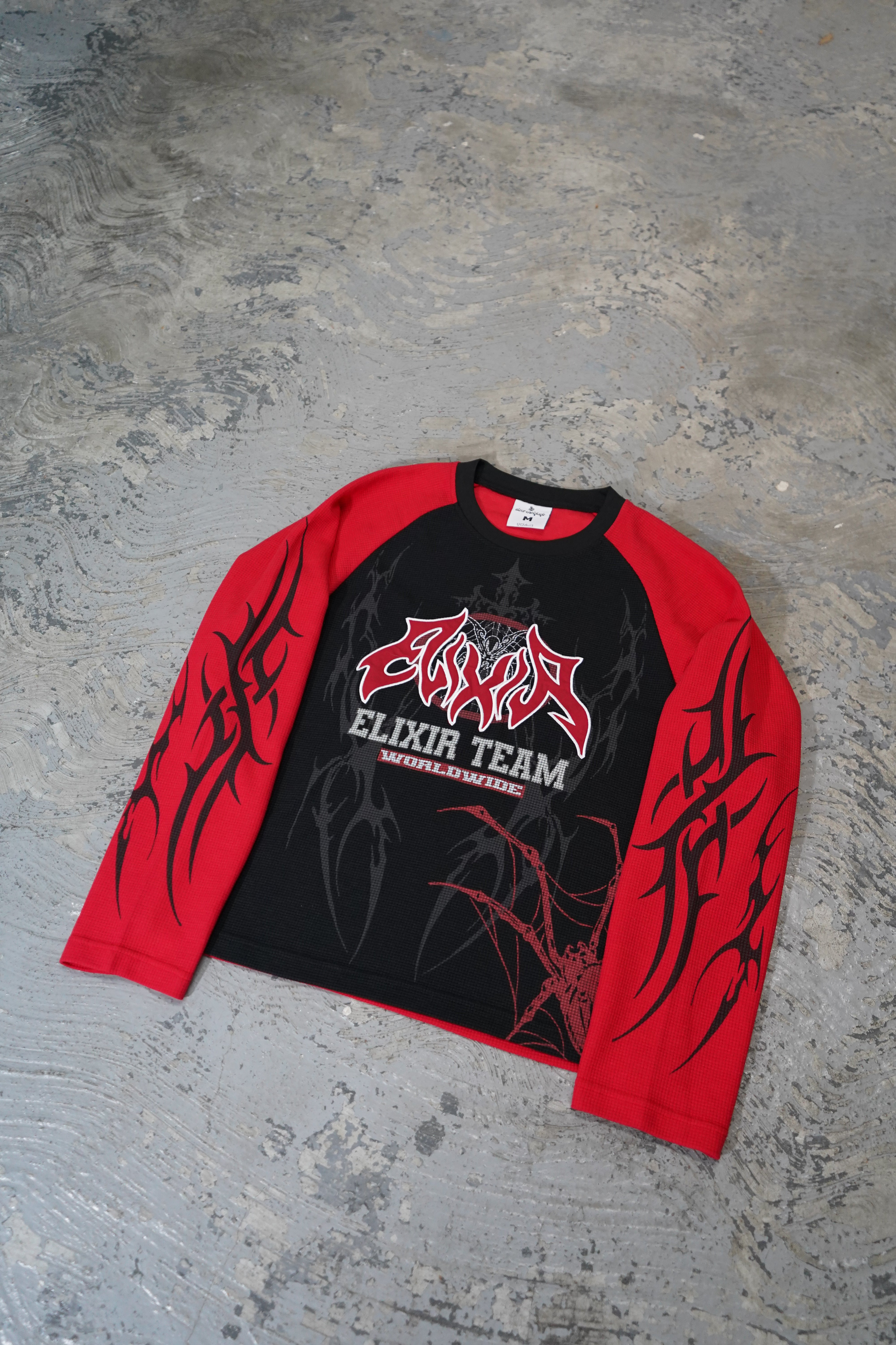 Elixir Thermal Red Long Sleeve