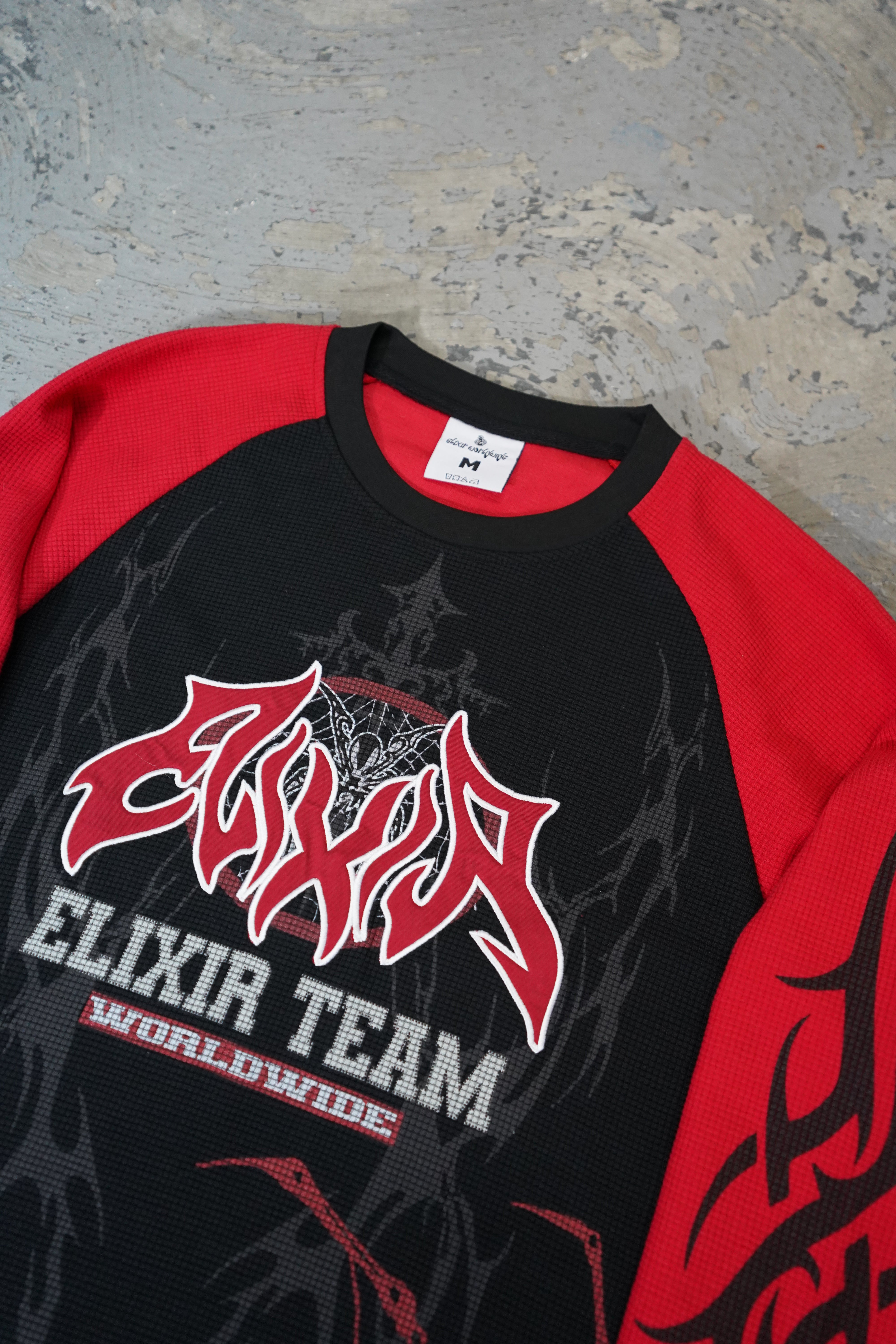 Elixir Thermal Red Long Sleeve
