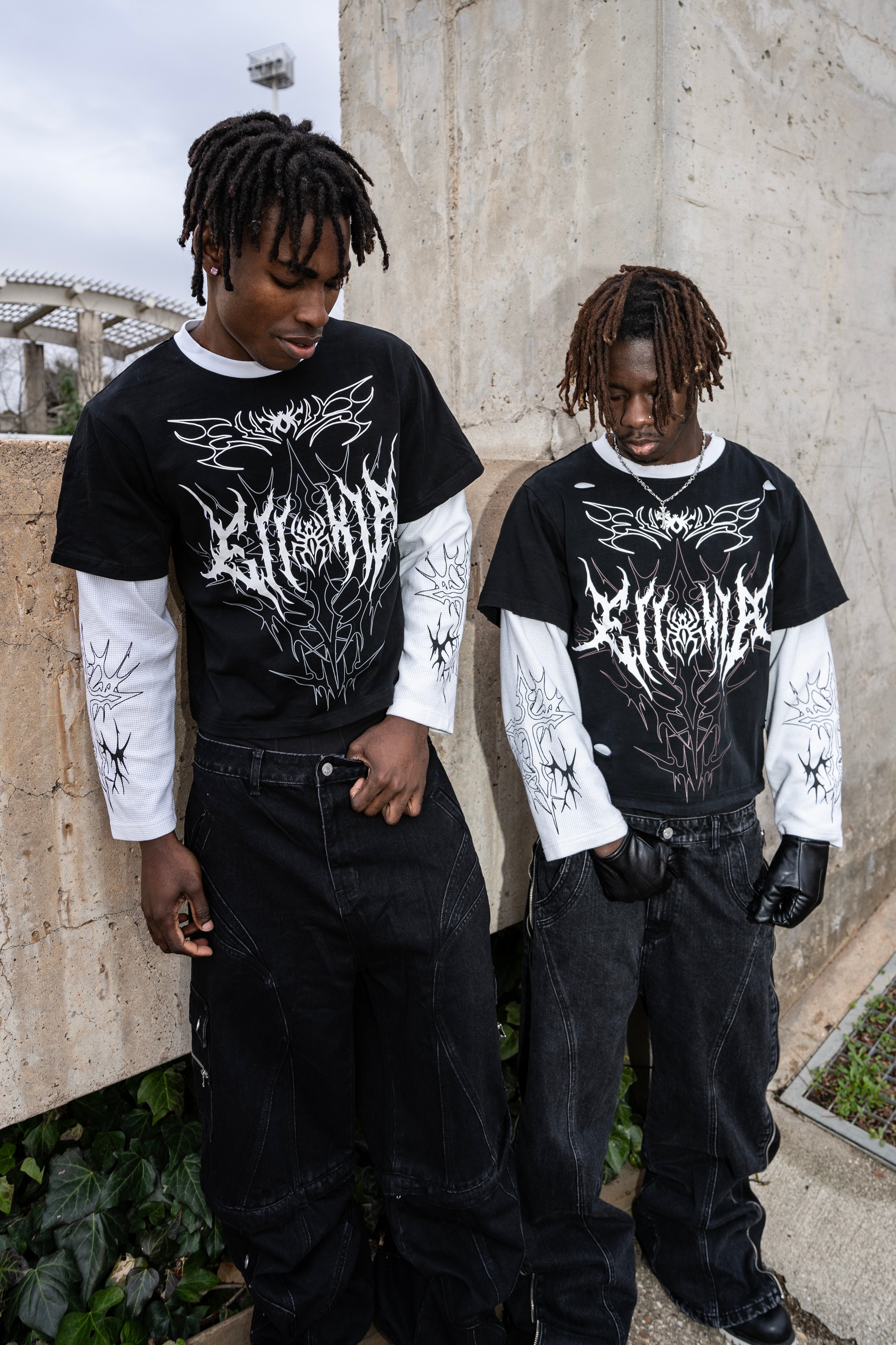 Elixir Tribal Black Long-Sleeve