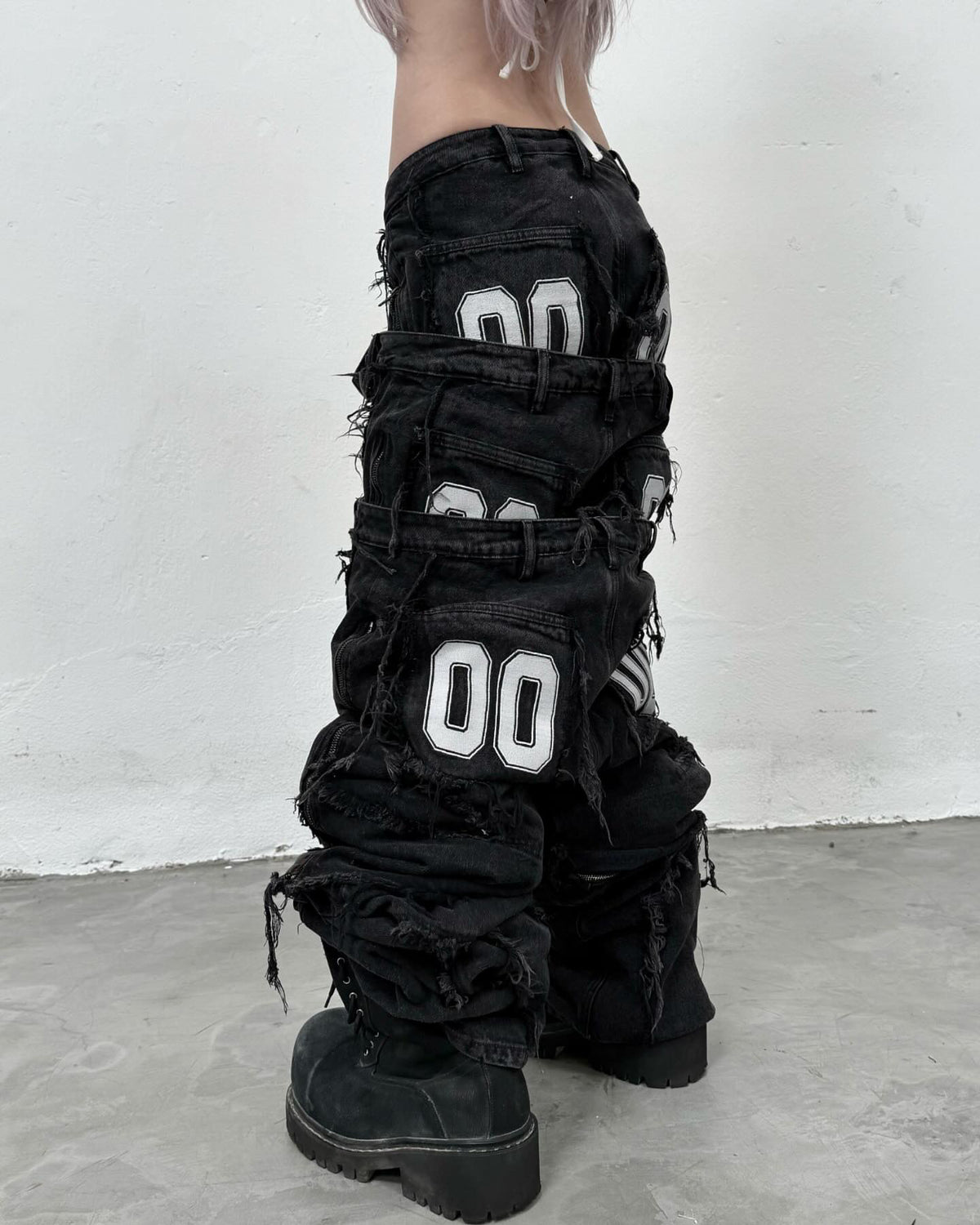 Elixir X Cozy DETACHABLE jeans