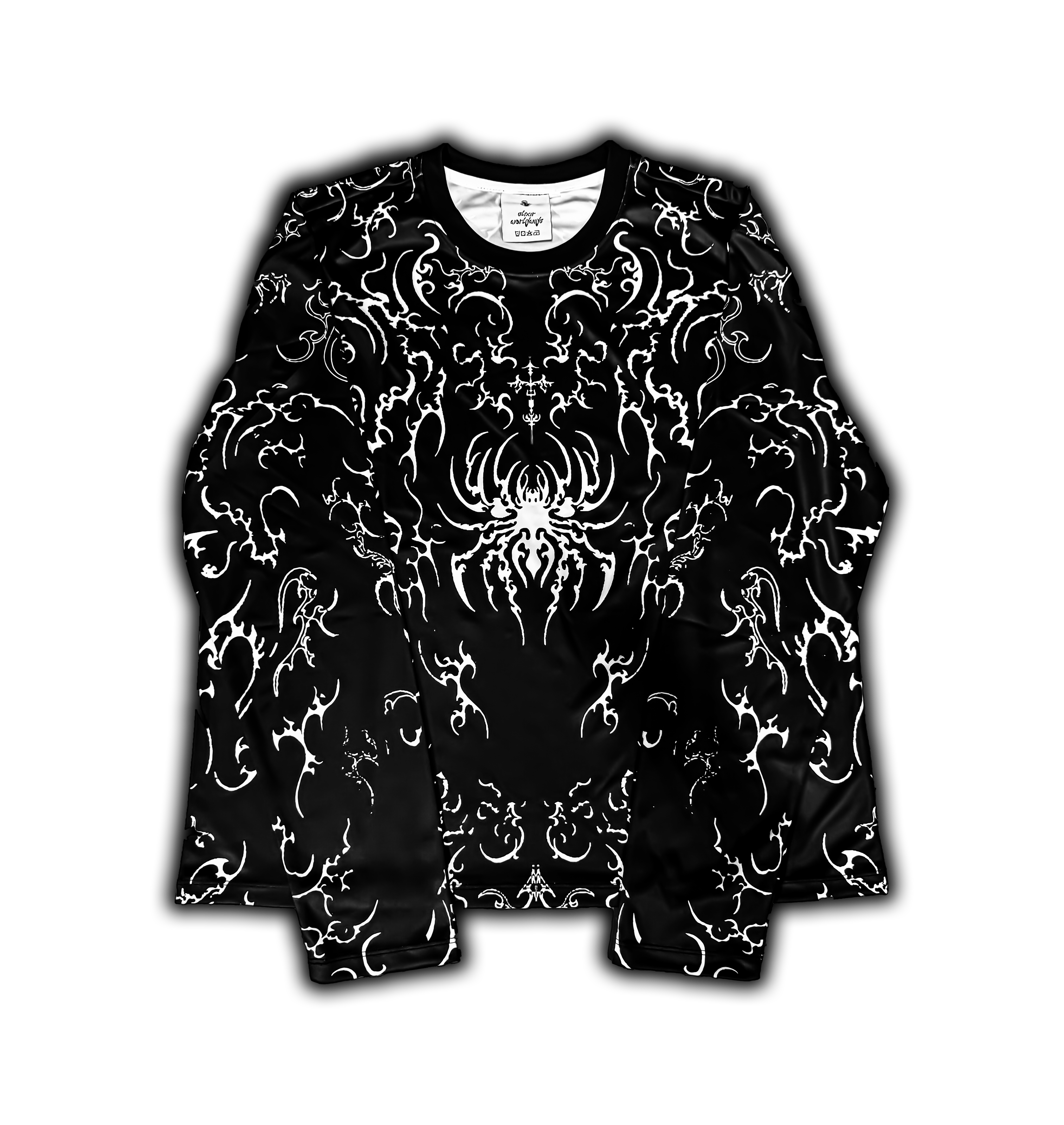 Elixir Tribal Black Long-Sleeve