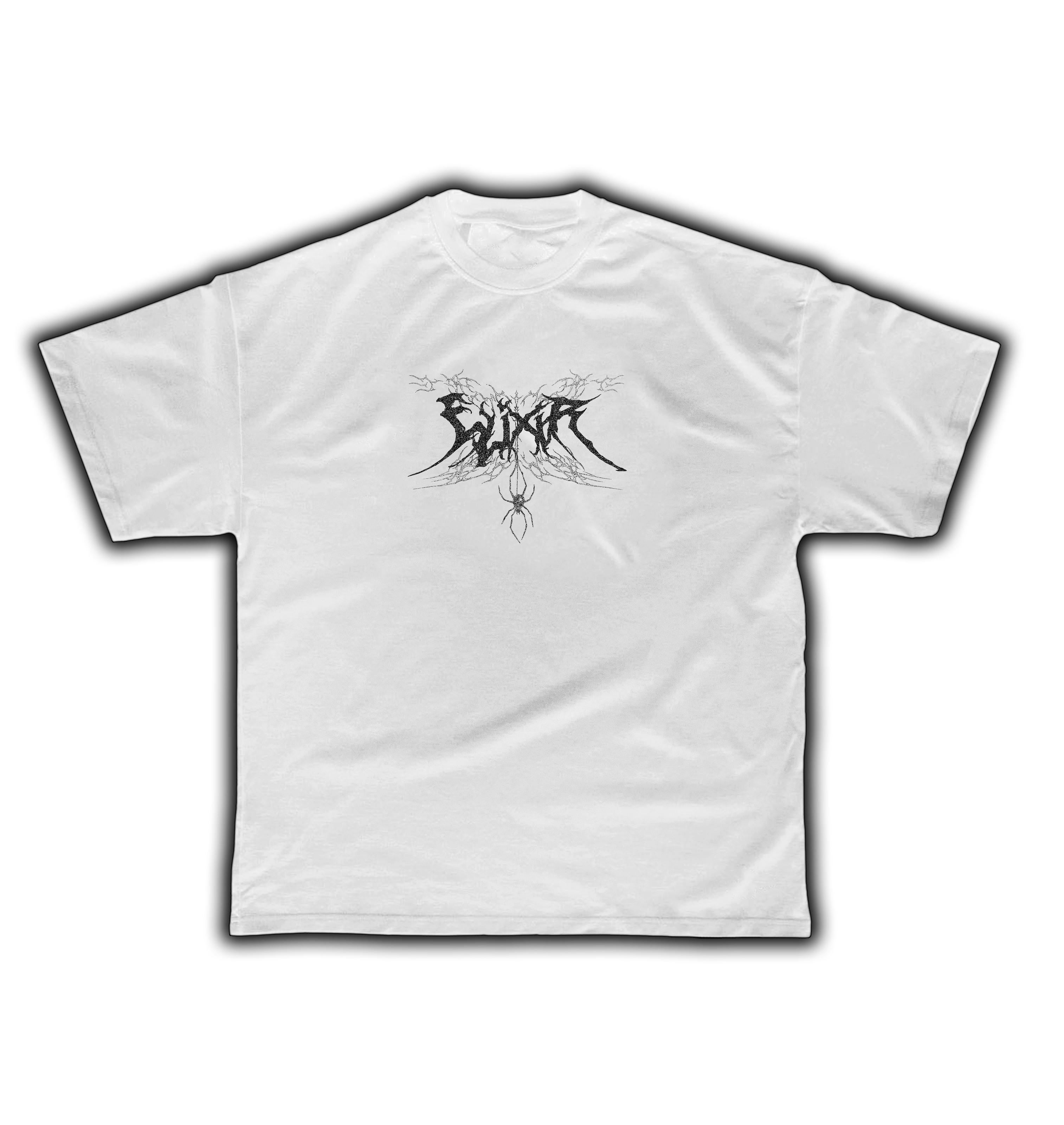 Elixir Cross White T-SHIRT