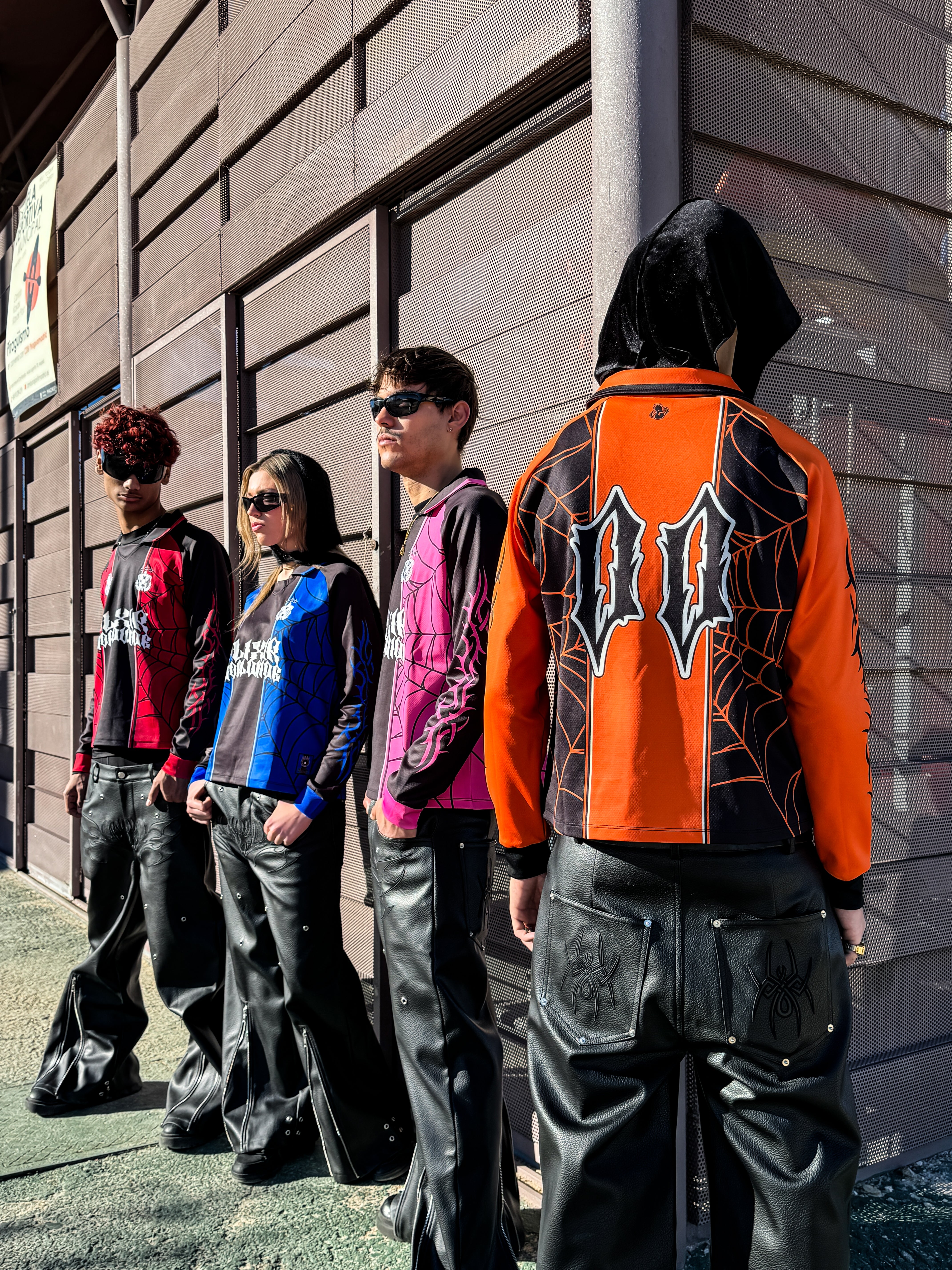 Elixir Orange Long Sleeve 00 Football Jersey