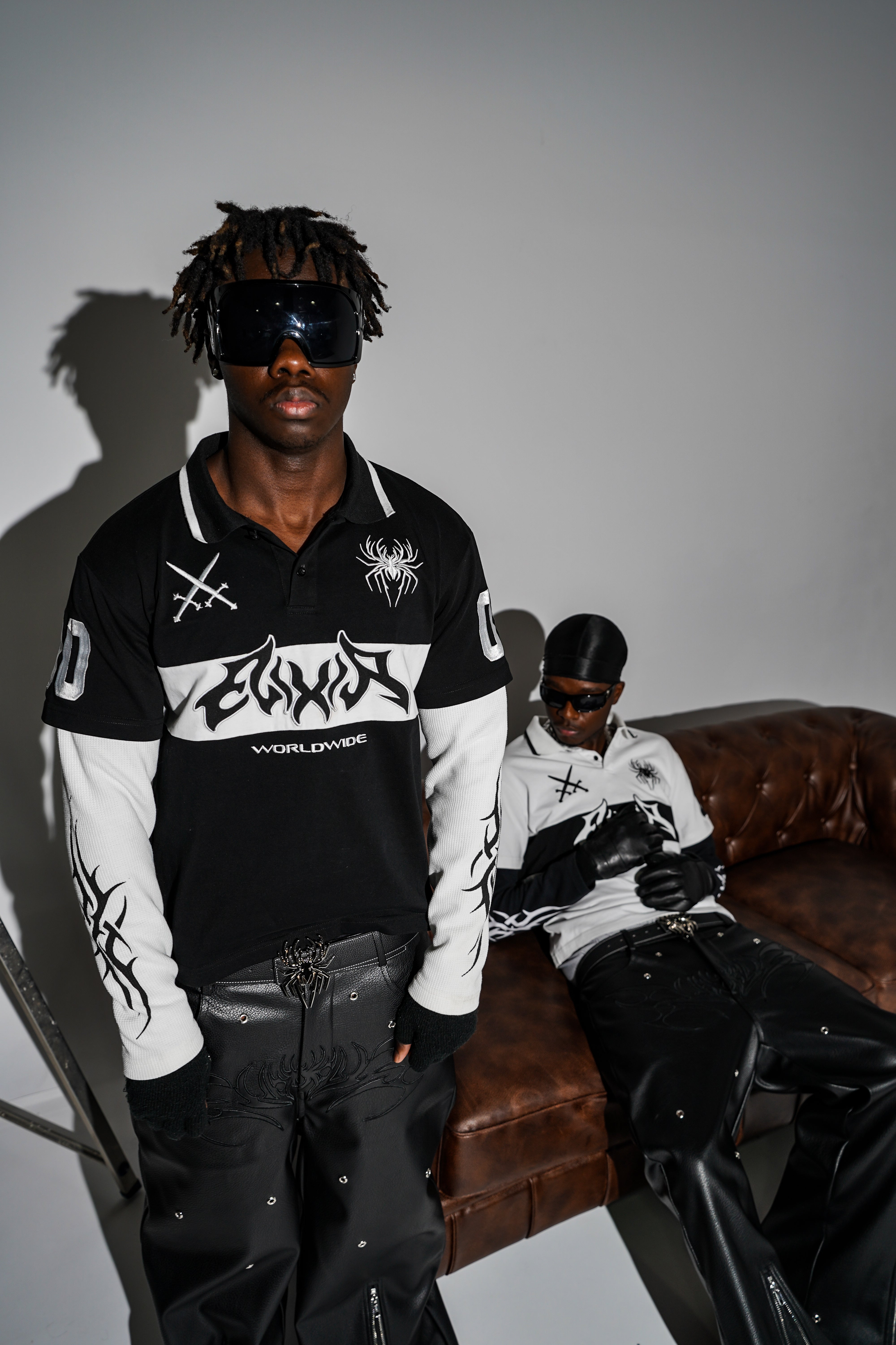 Elixir 00 Black Tribal Polo