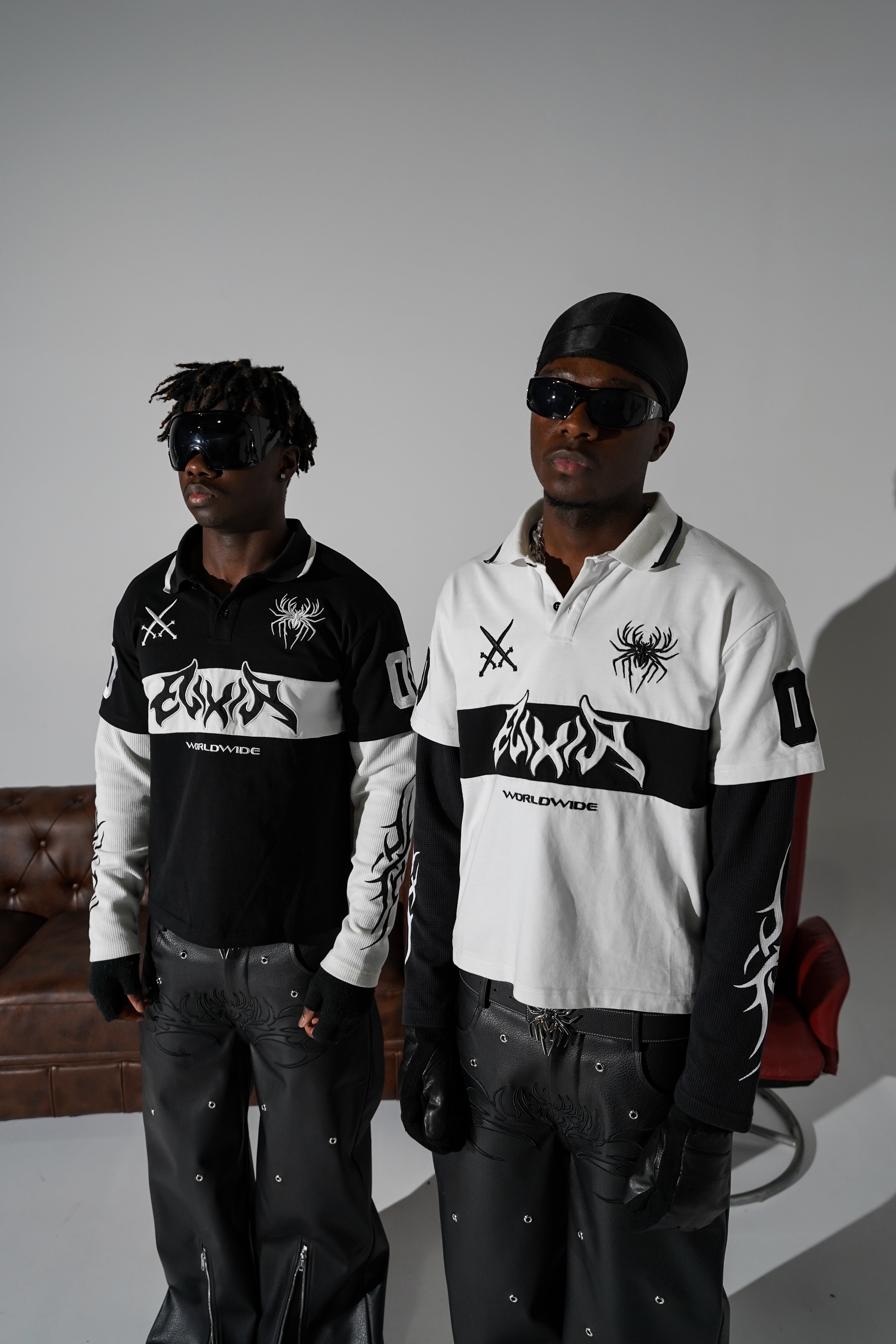 Elixir 00 White Tribal Polo