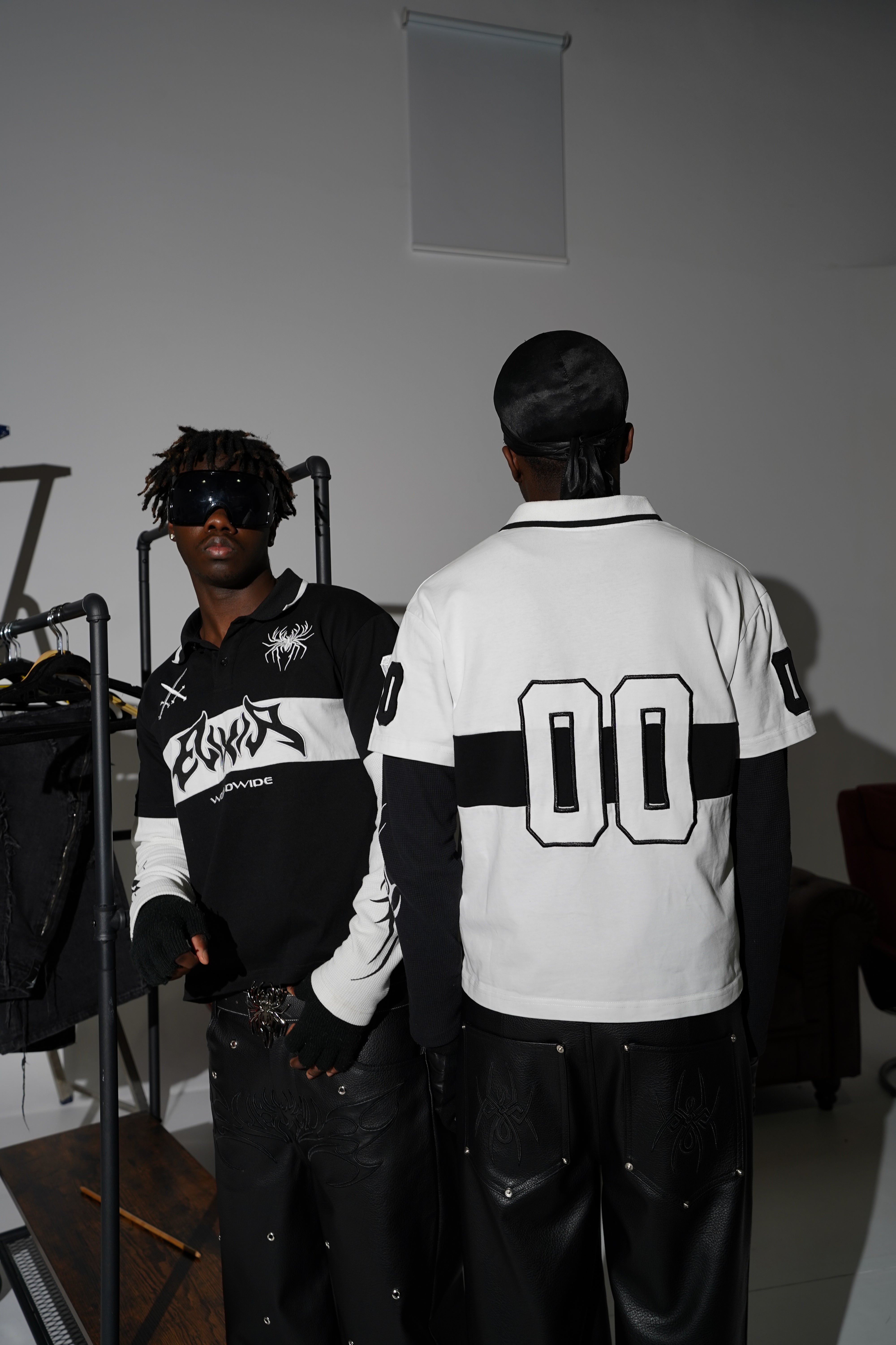 Elixir 00 White Tribal Polo