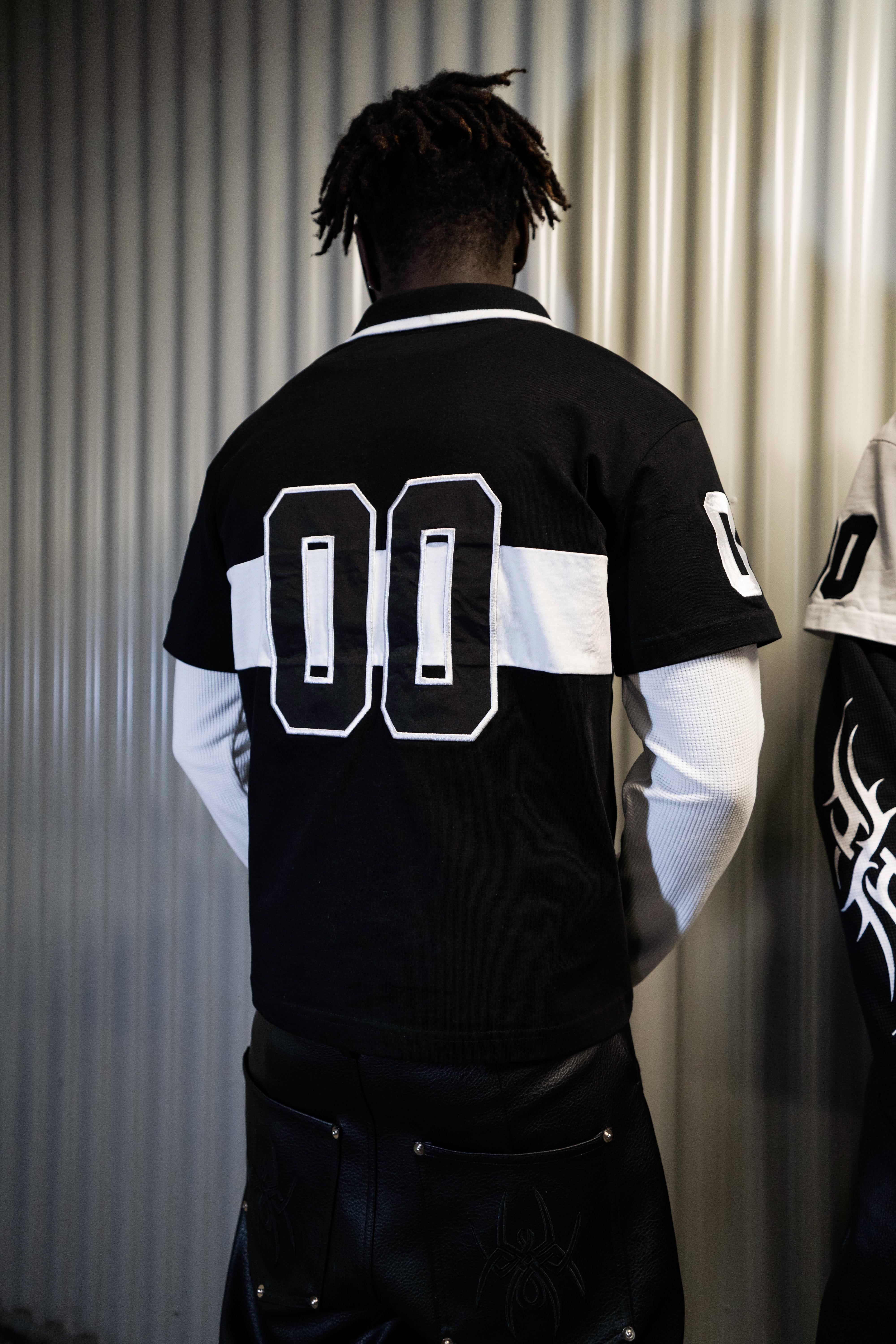 Elixir 00 Black Tribal Polo