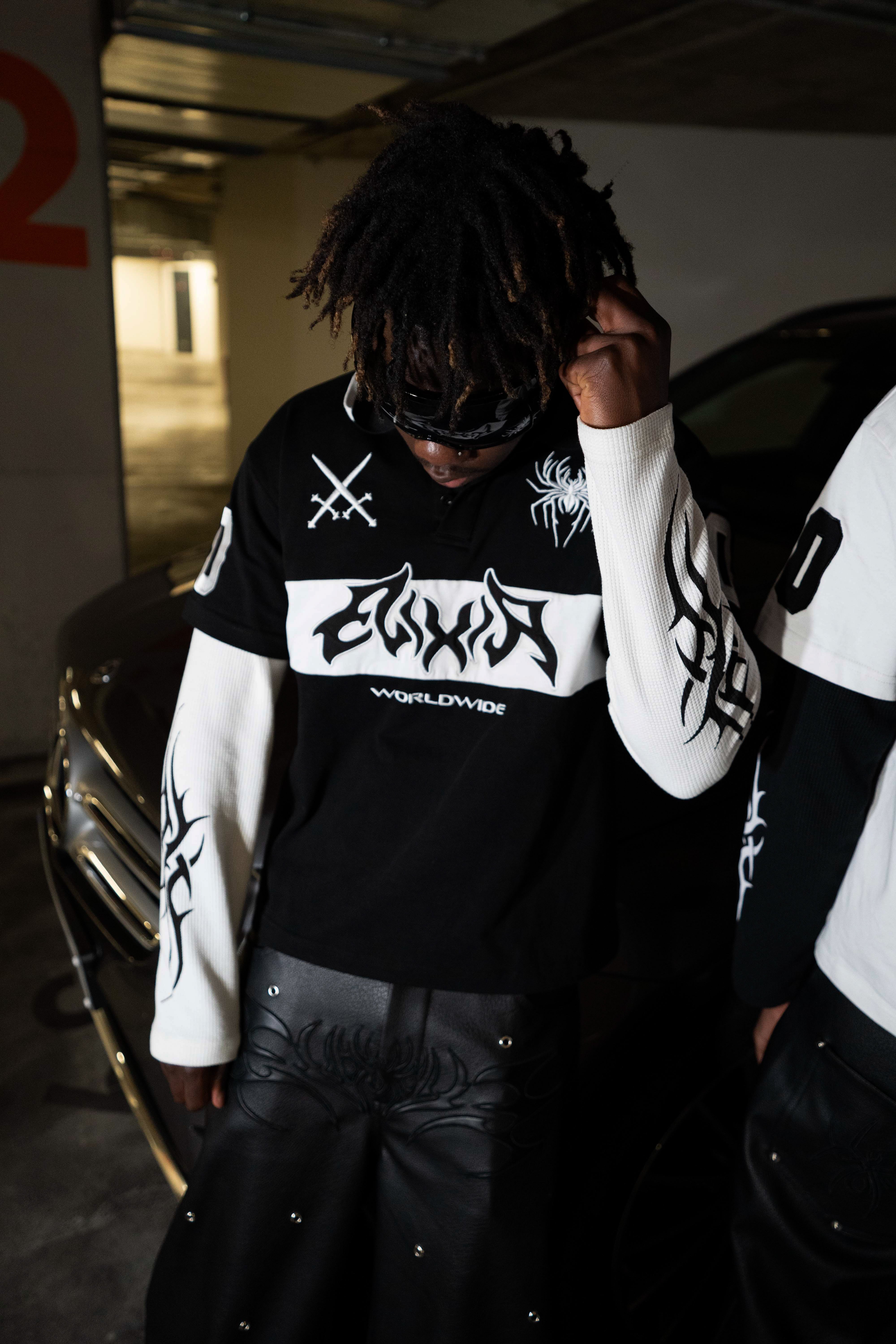 Elixir 00 Black Tribal Polo