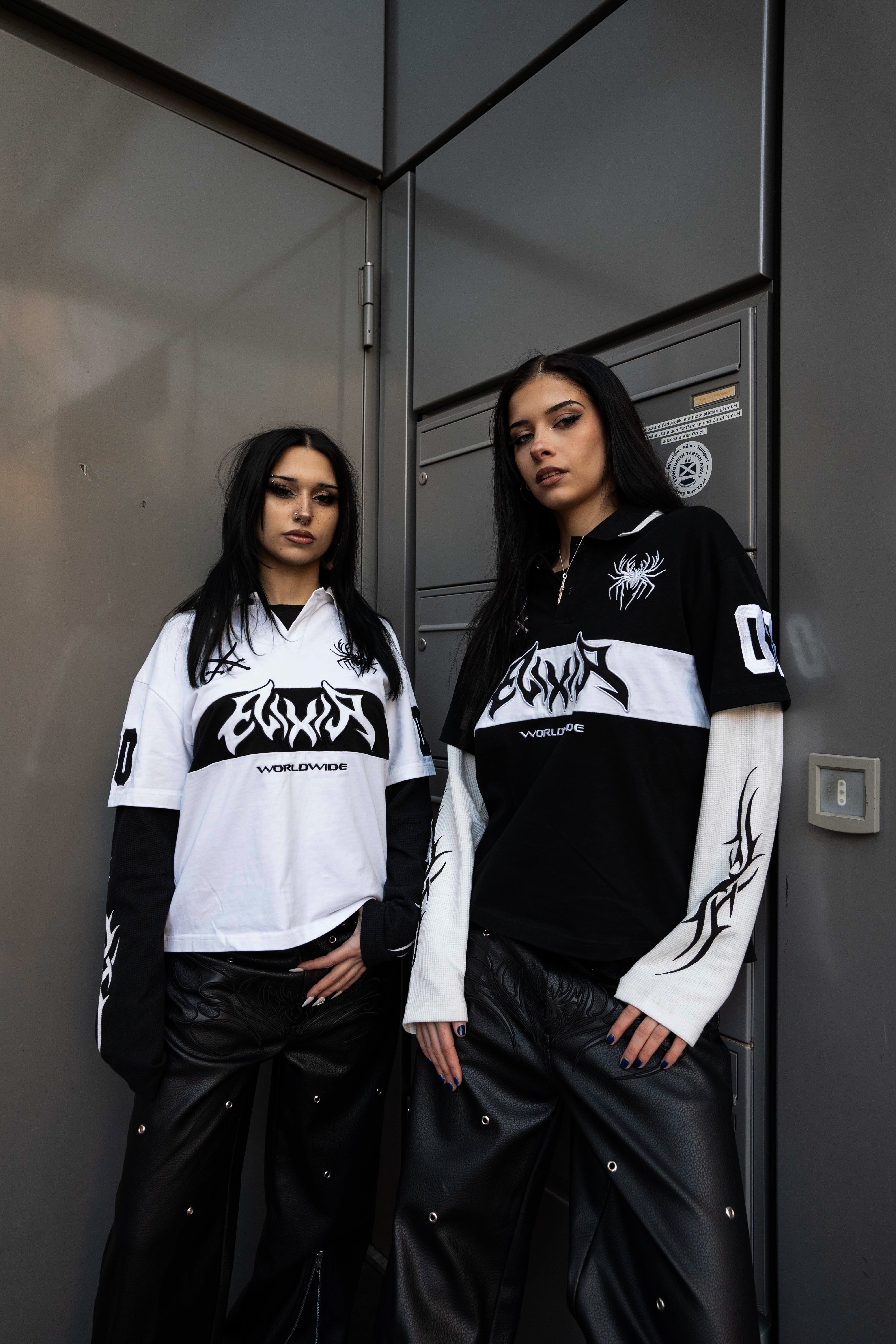 Elixir 00 White Tribal Polo