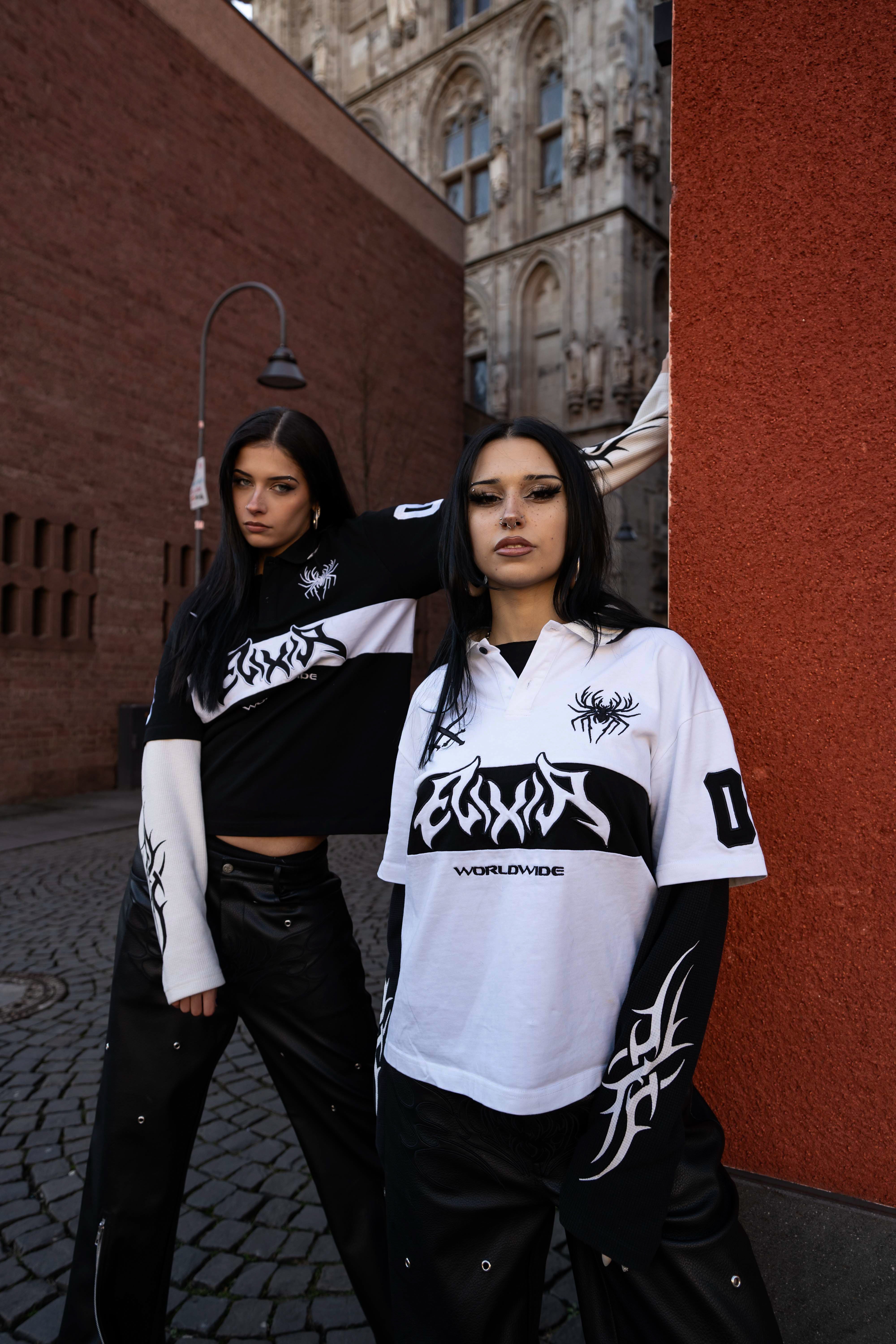 Elixir 00 White Tribal Polo