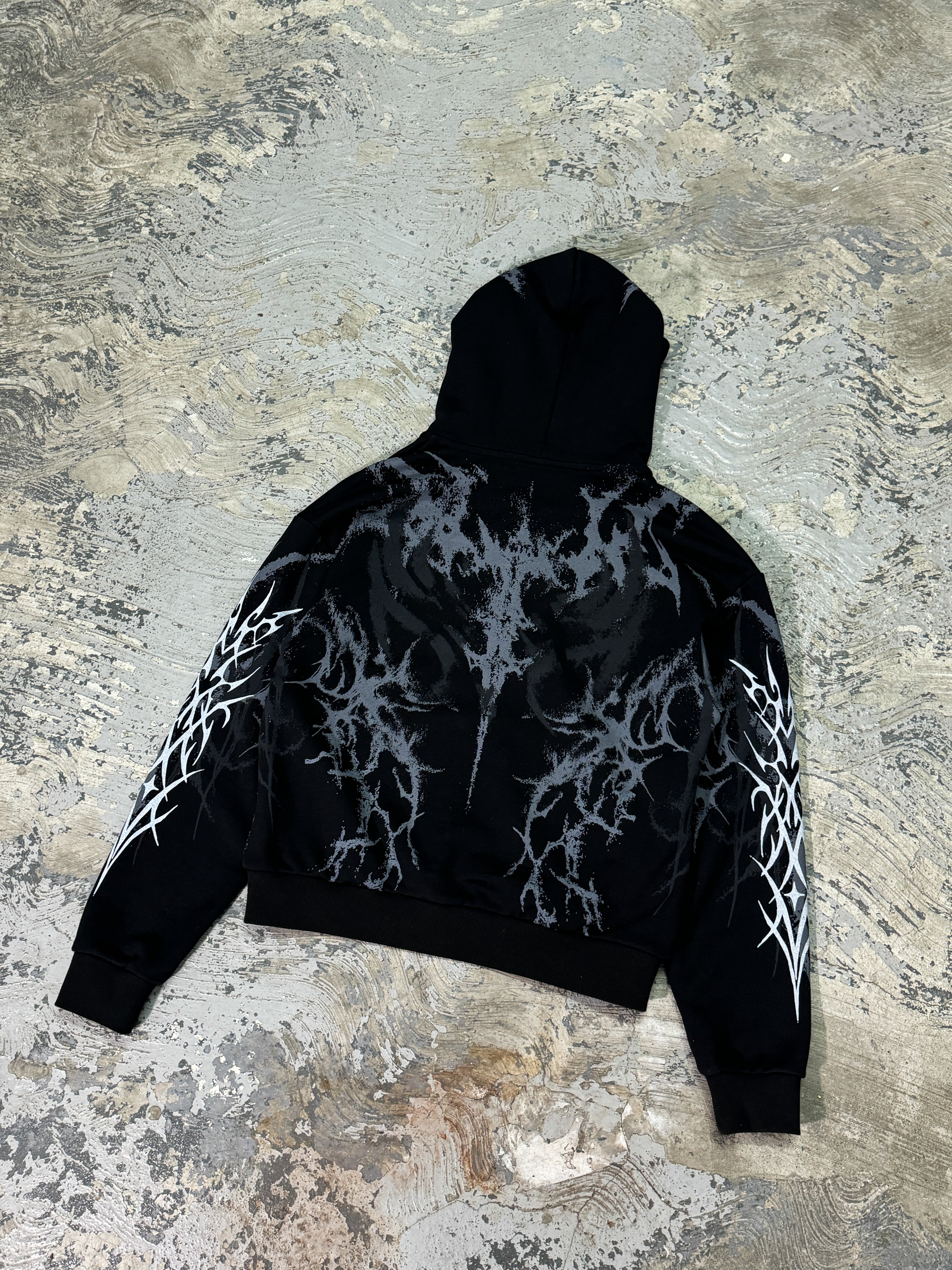 Elixir Spider Tribal Zip-Up