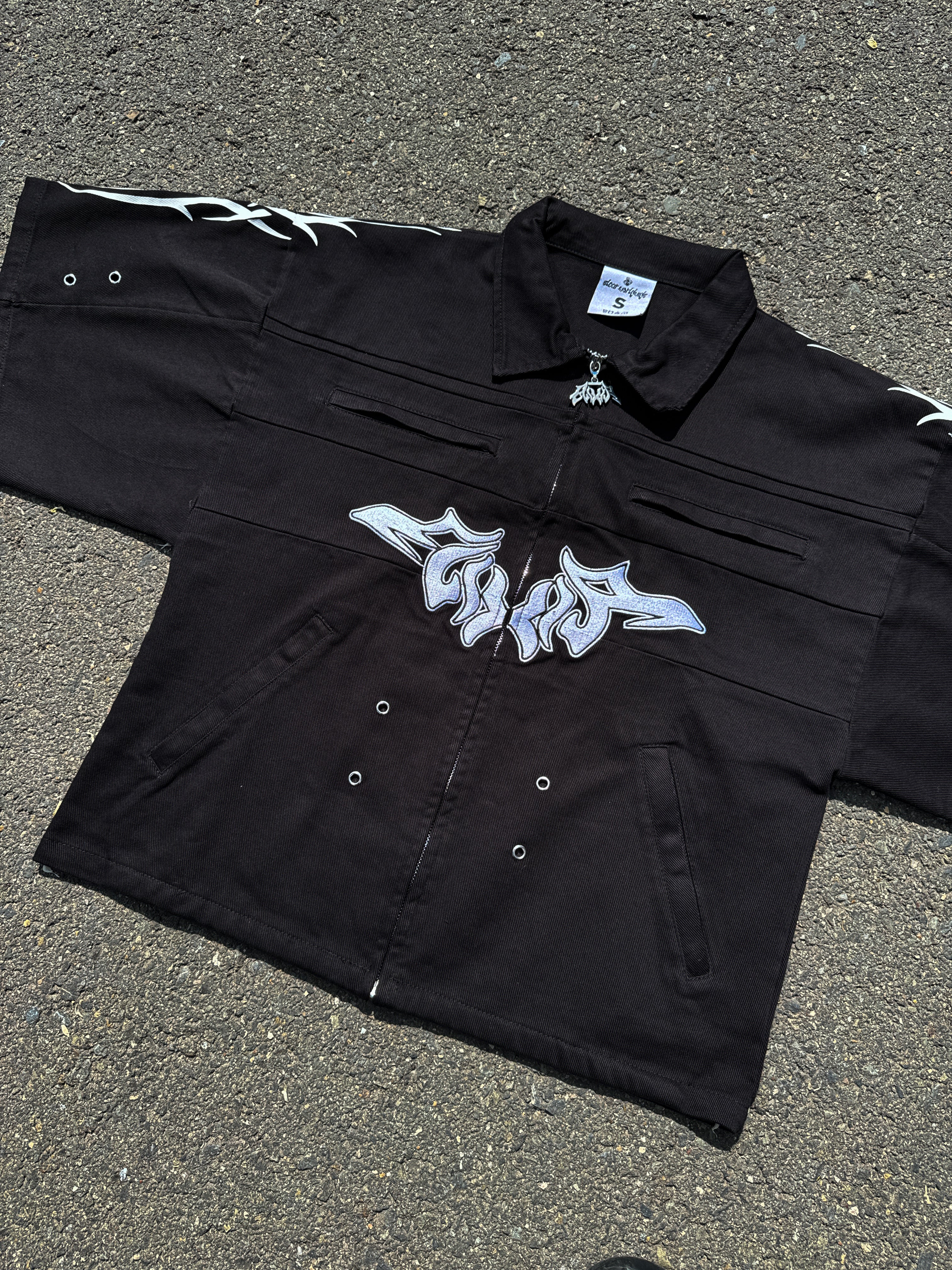 Elixir Black Worker Tee