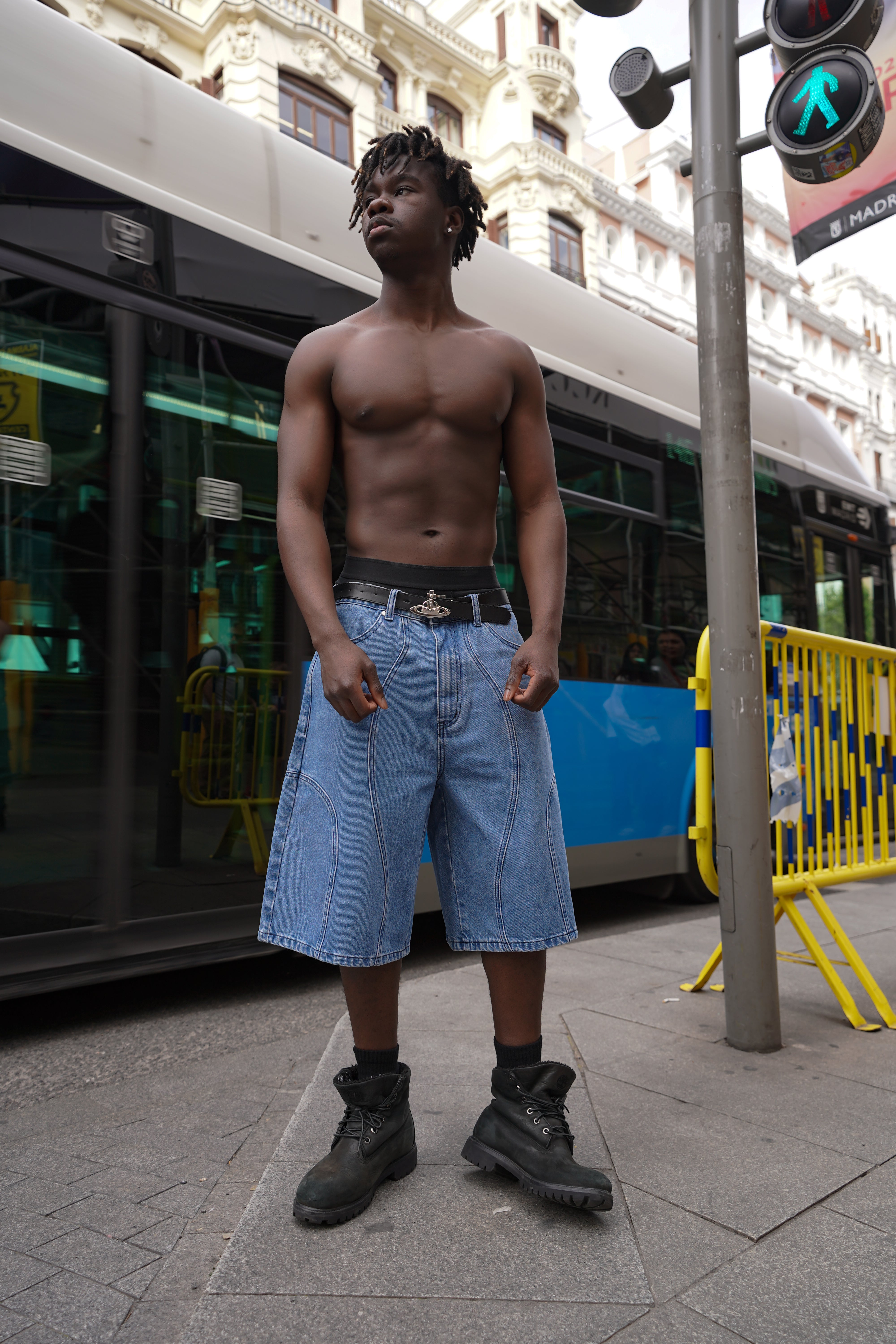 Elixir Blue Curve Jorts