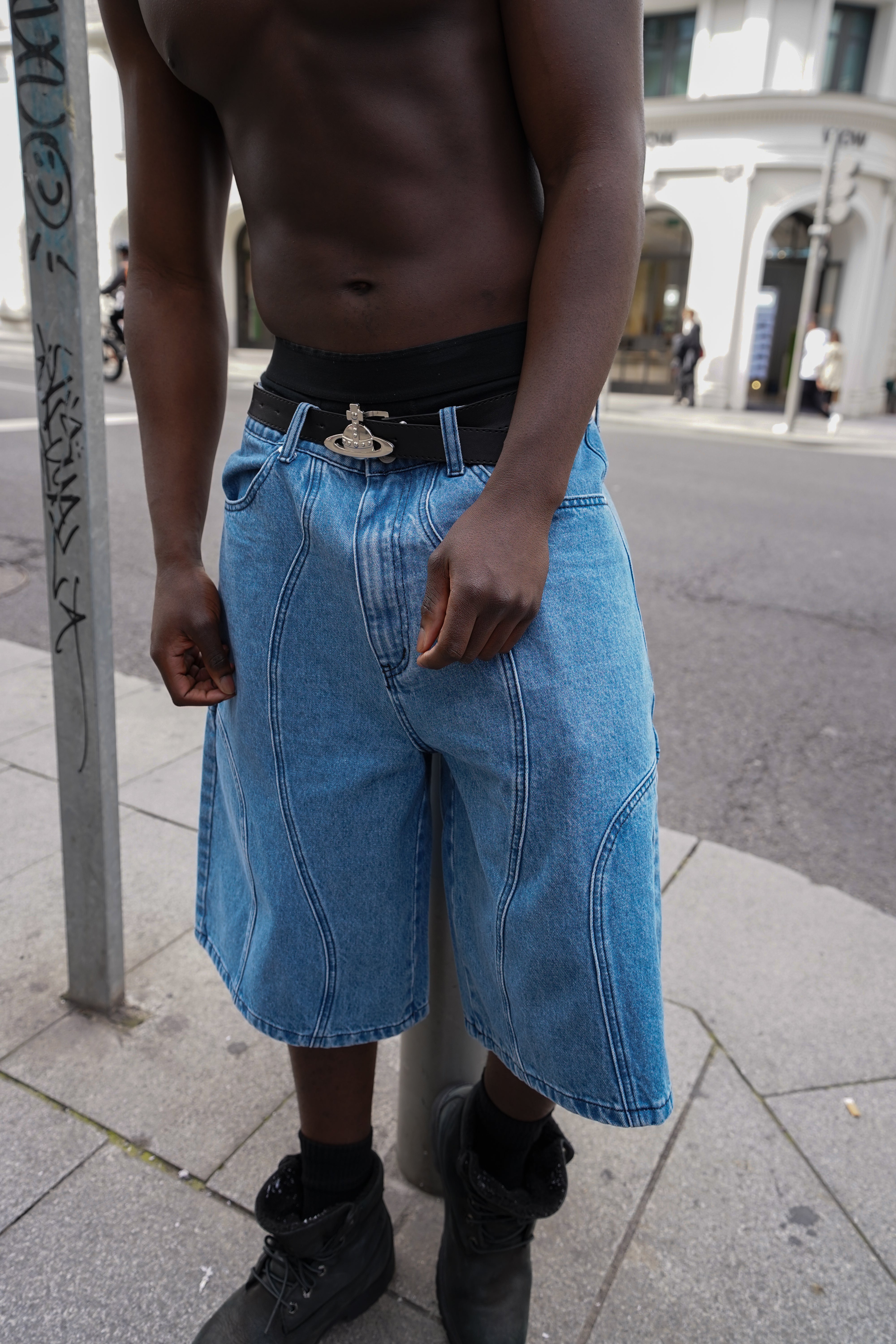 Elixir Blue Curve Jorts