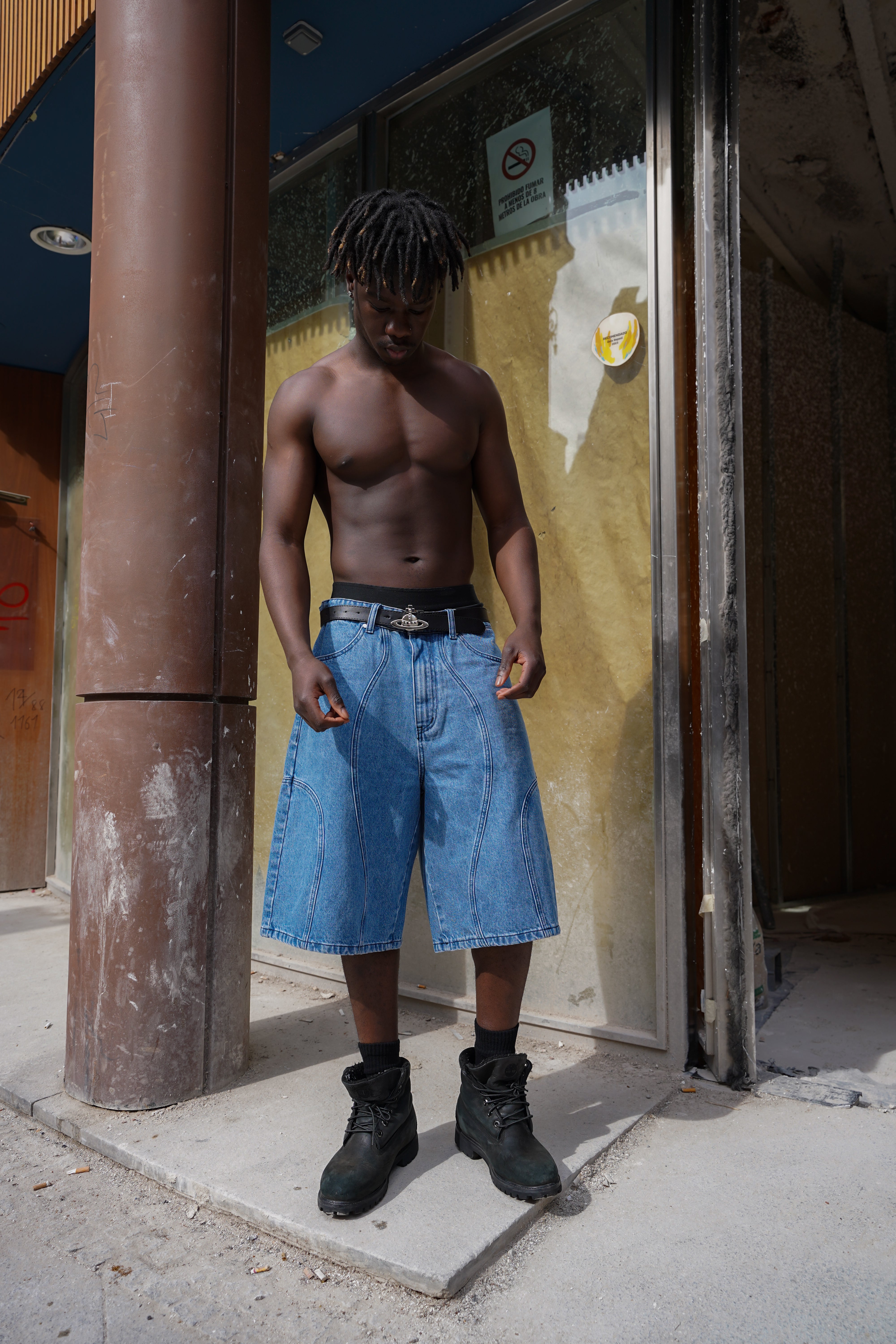 Elixir Blue Curve Jorts