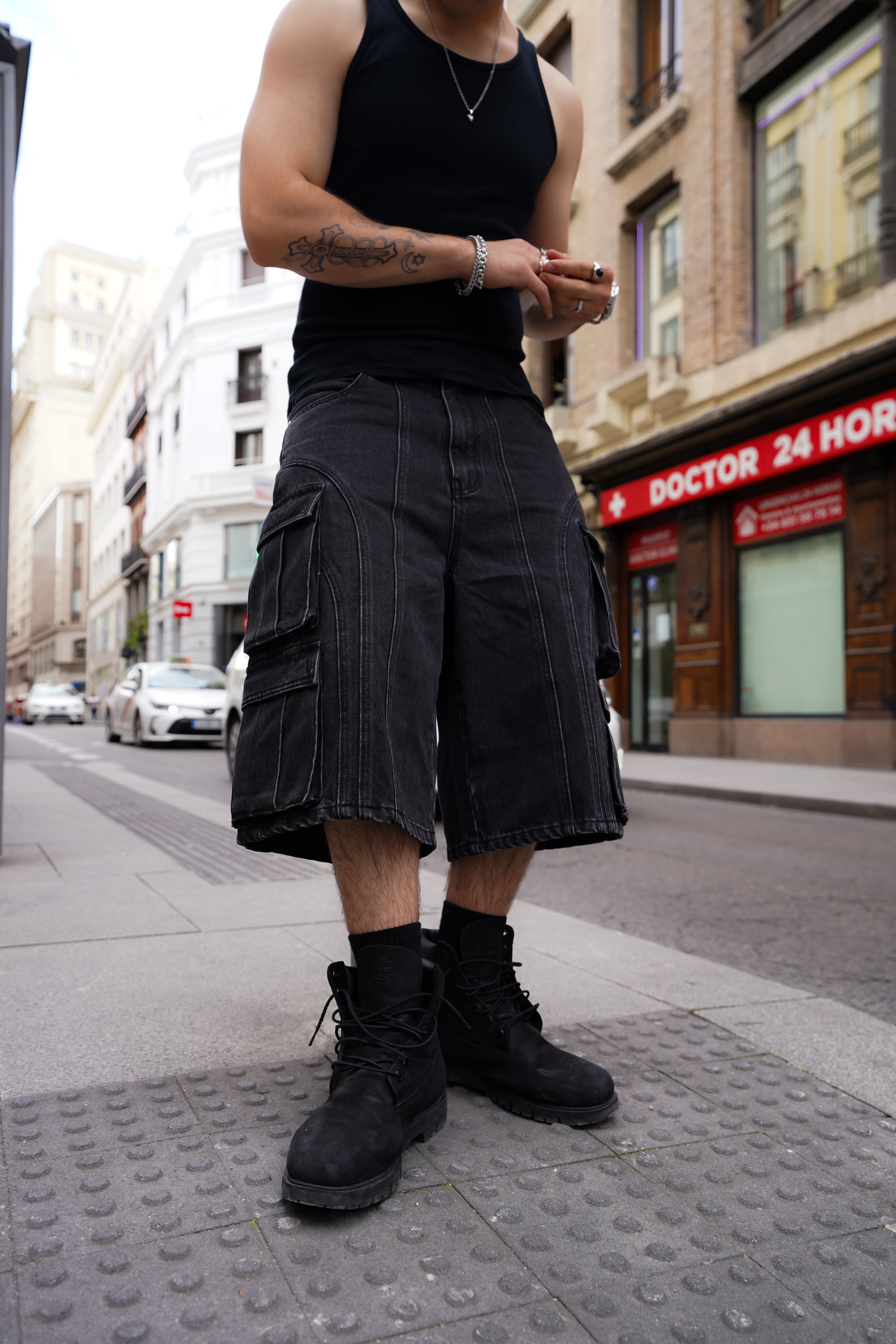 Elixir Cargo-Jorts 4 POCKETS