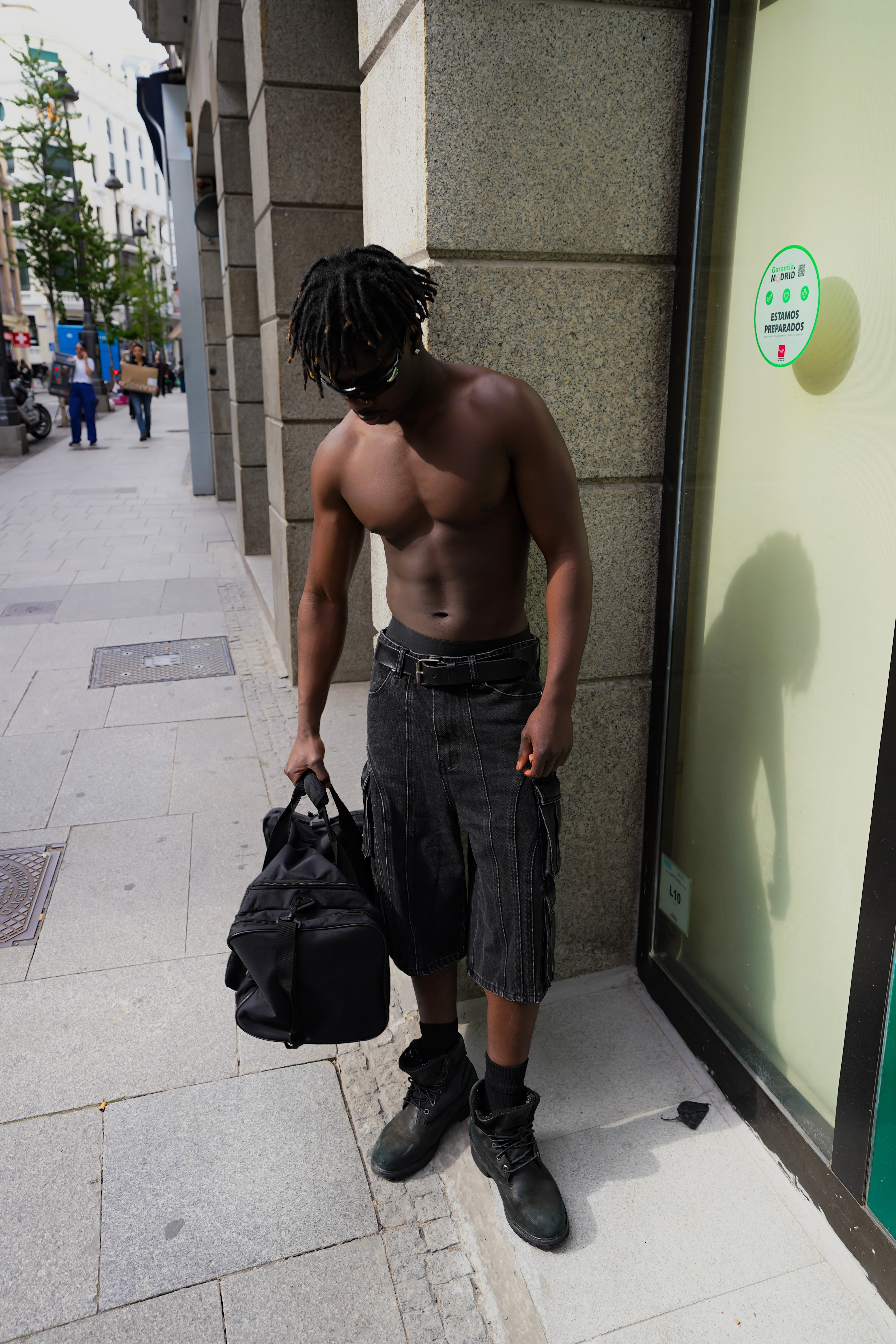 Elixir Cargo-Jorts 4 POCKETS