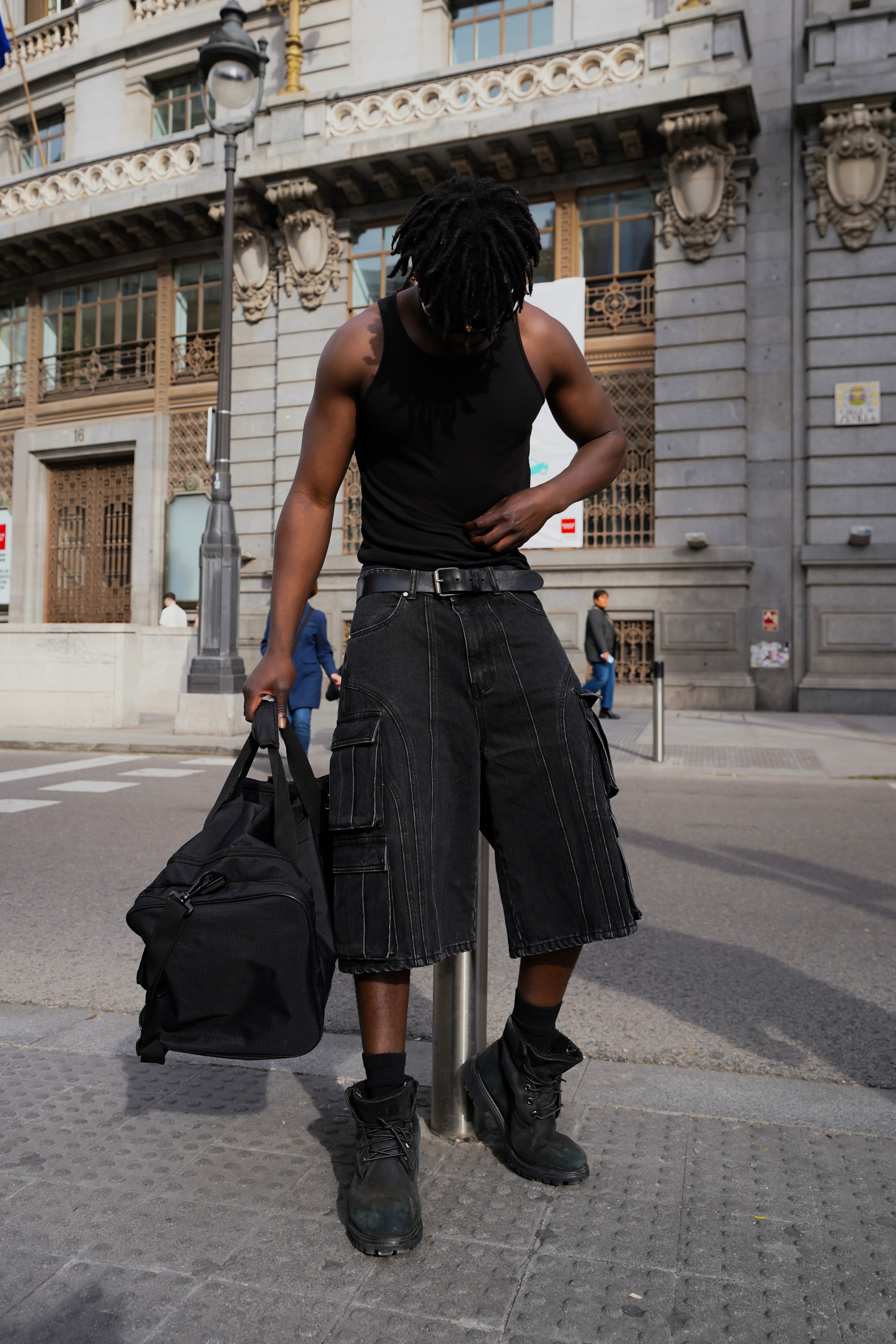 Elixir Cargo-Jorts 4 POCKETS