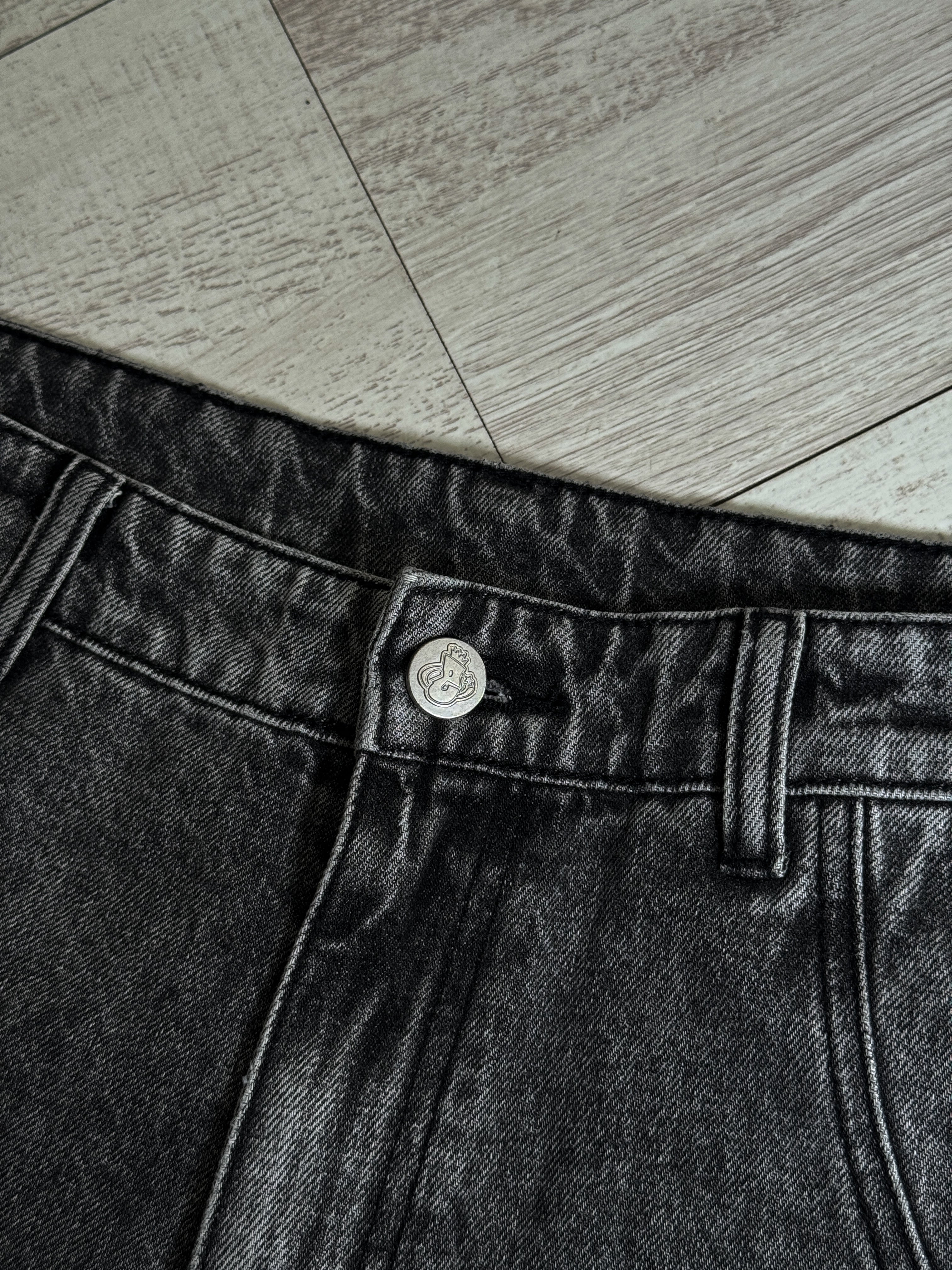 Elixir Gray Winter Denim Set Jeans