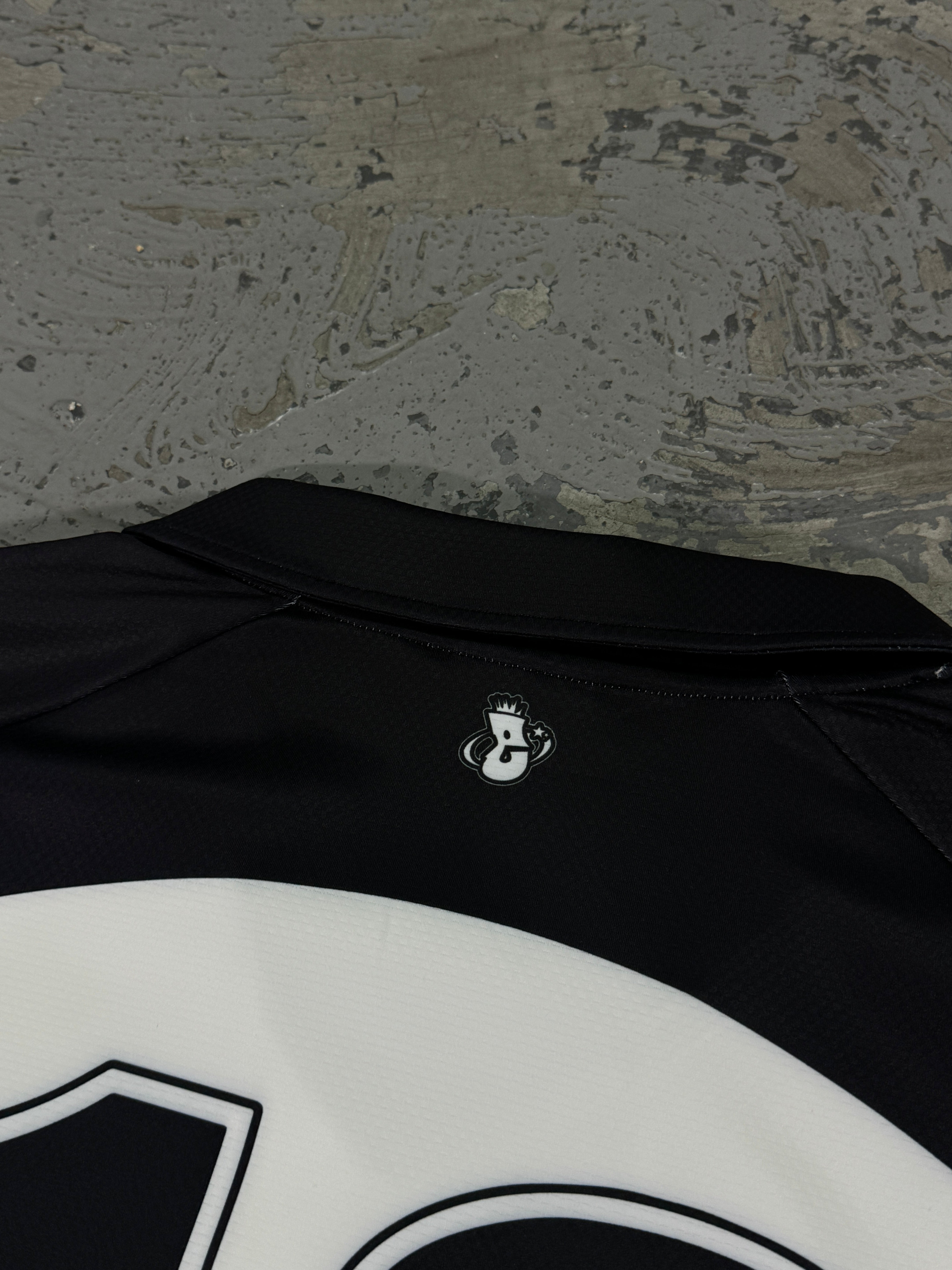 Elixir 10 White Long-Sleeve Football Jersey