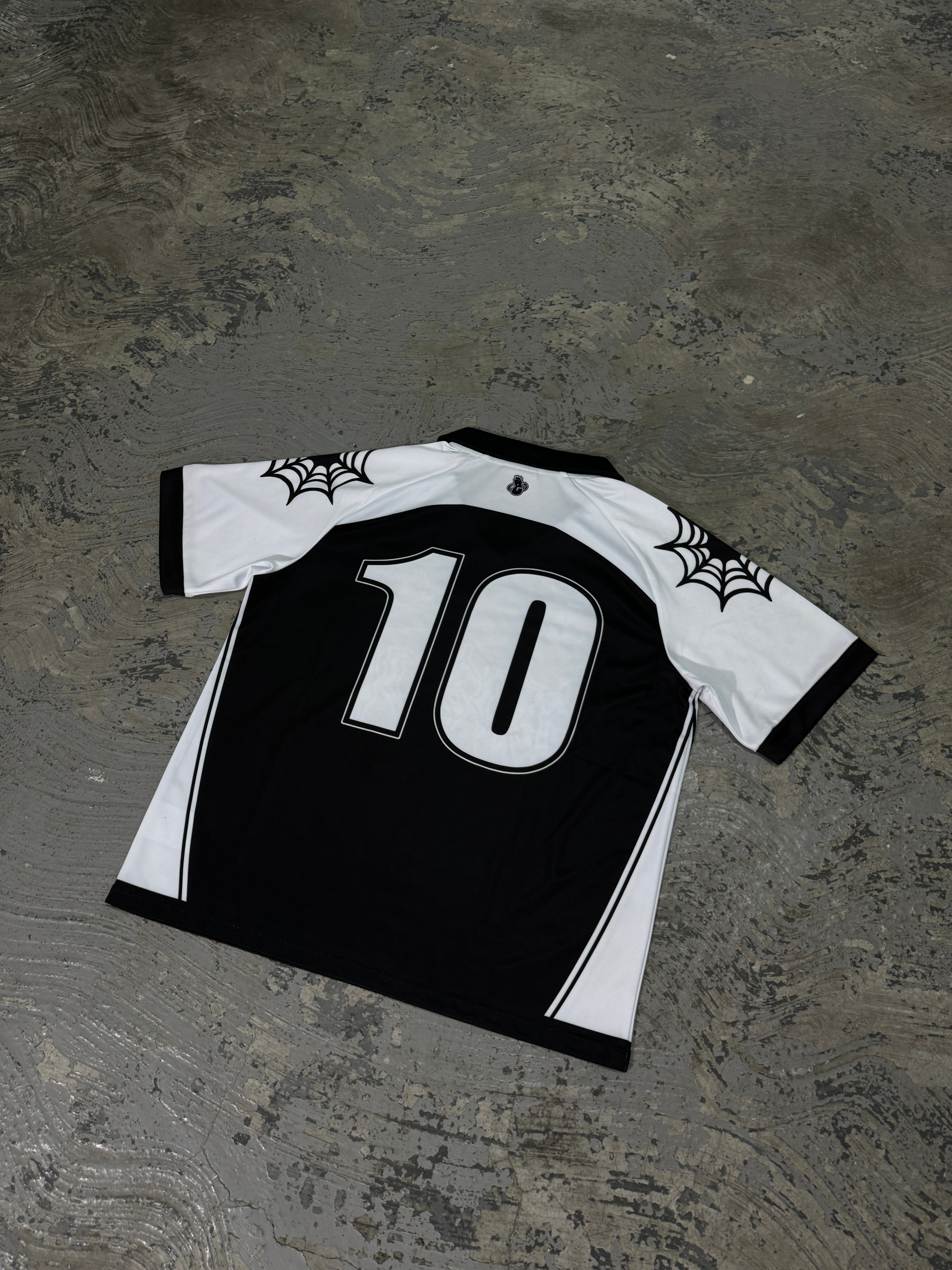 Elixir 10 Black Football Jersey
