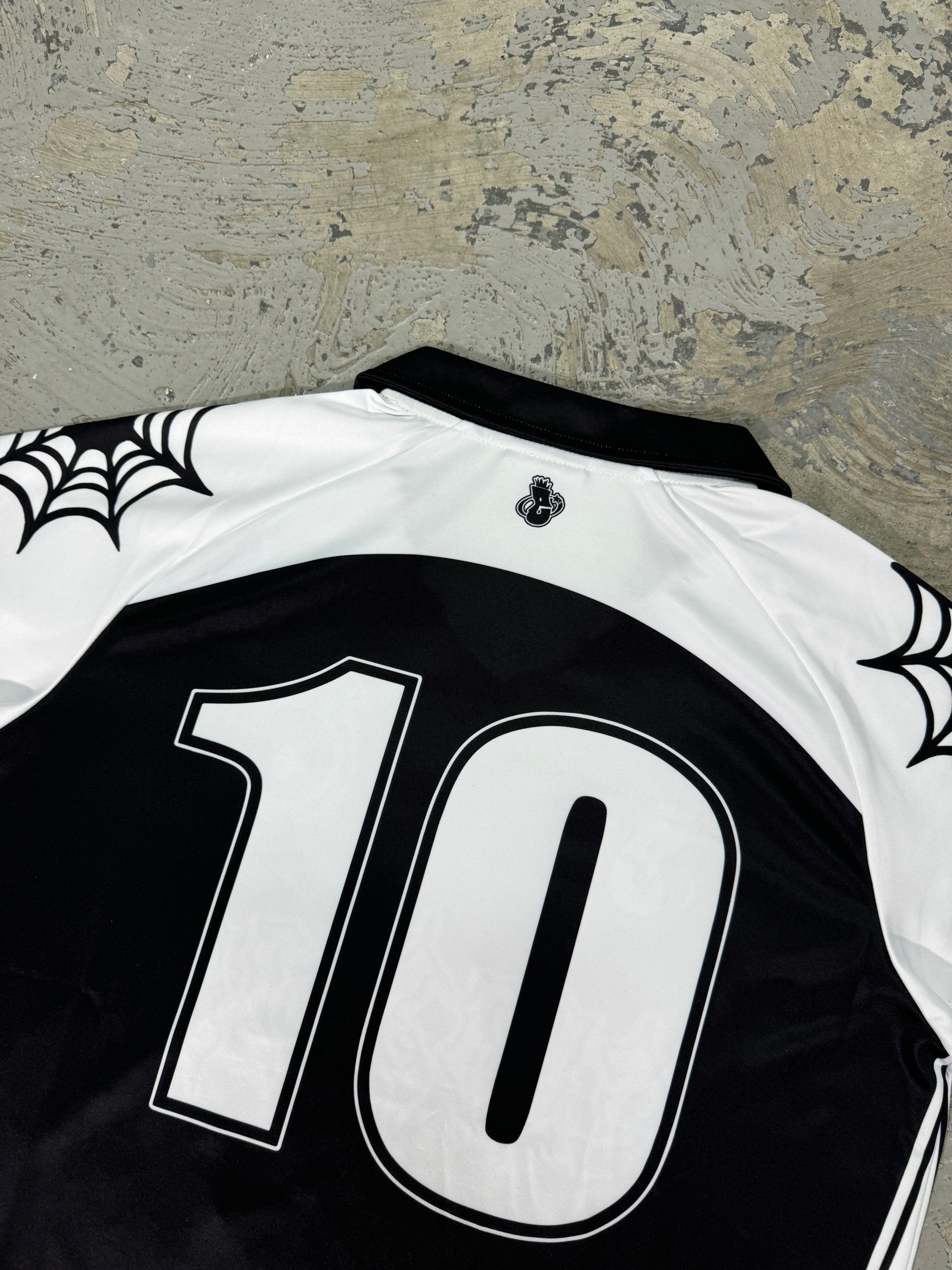 Elixir 10 Black Football Jersey