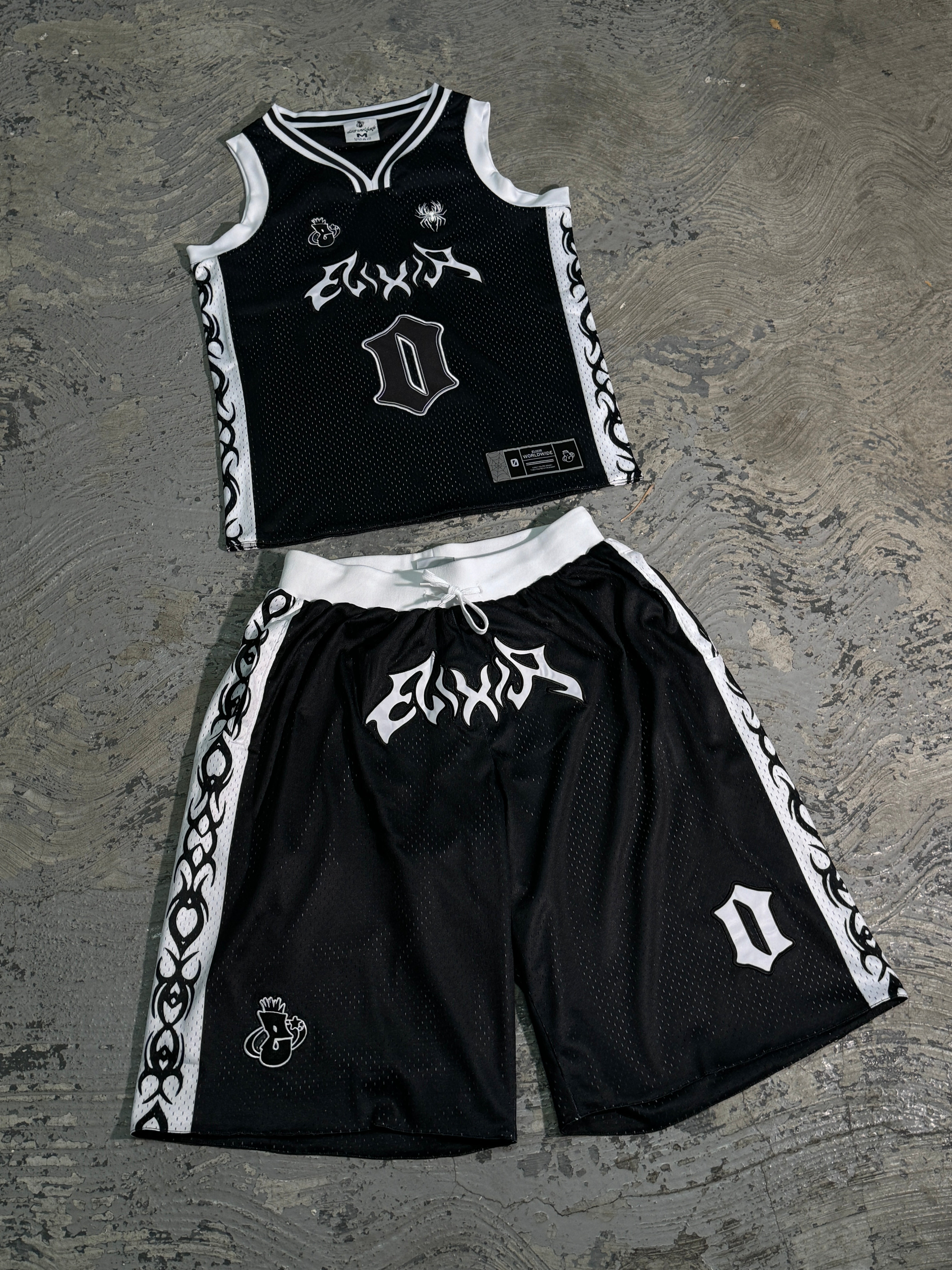 Elixir Basket Shorts