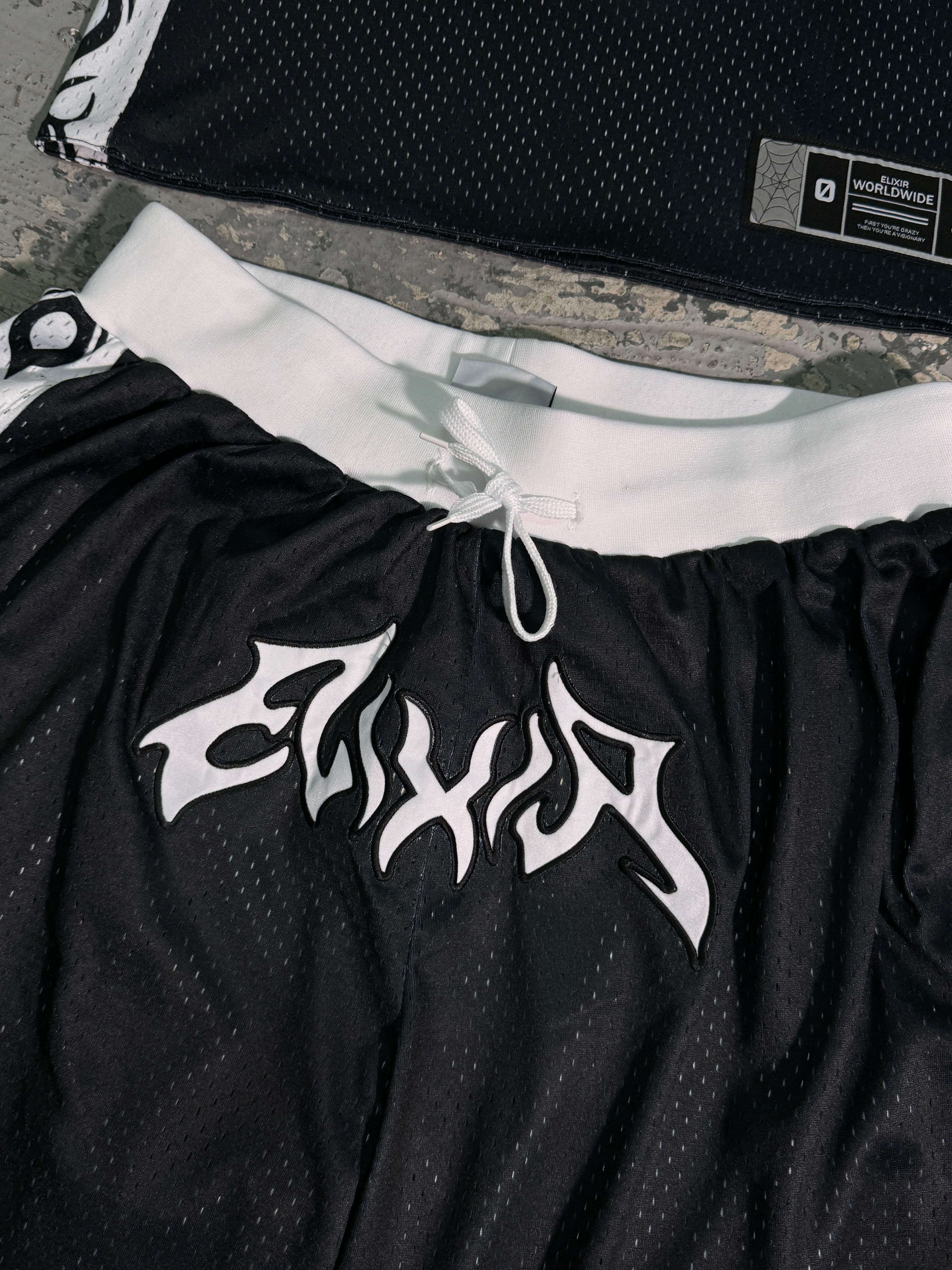 Elixir Basket Shorts
