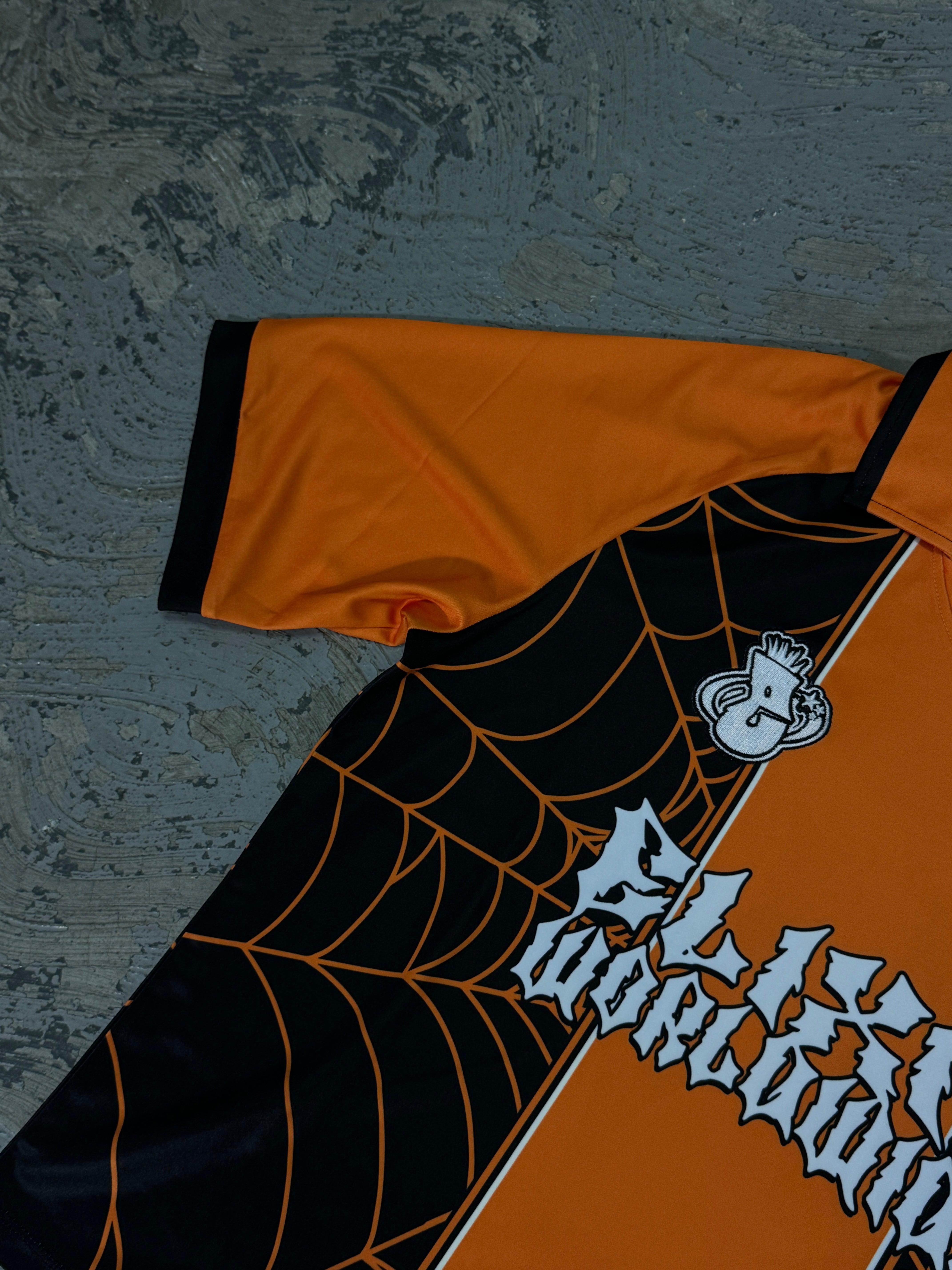 Elixir Orange Short Sleeve 00 Football Jersey