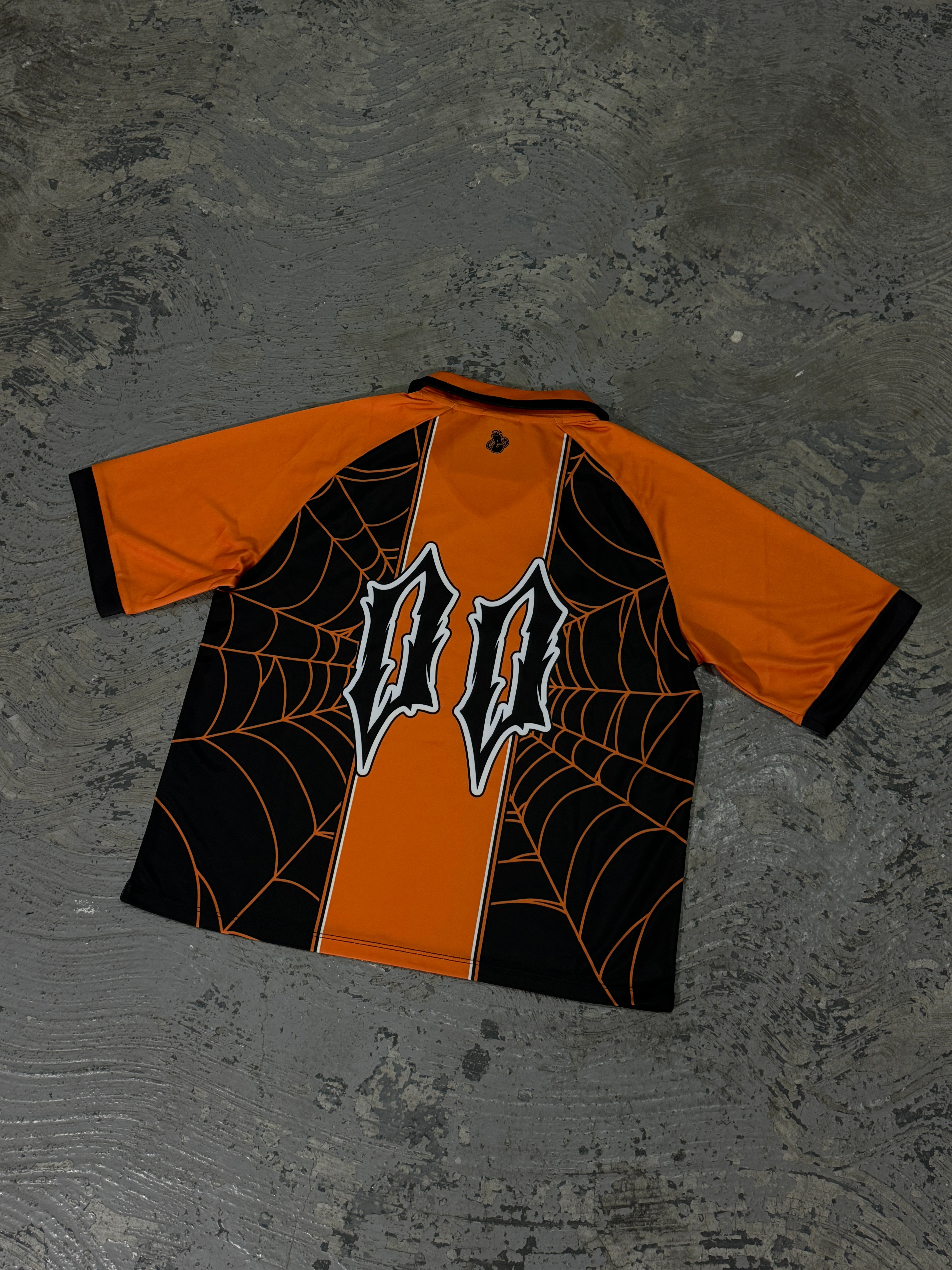 Elixir Orange Short Sleeve 00 Football Jersey