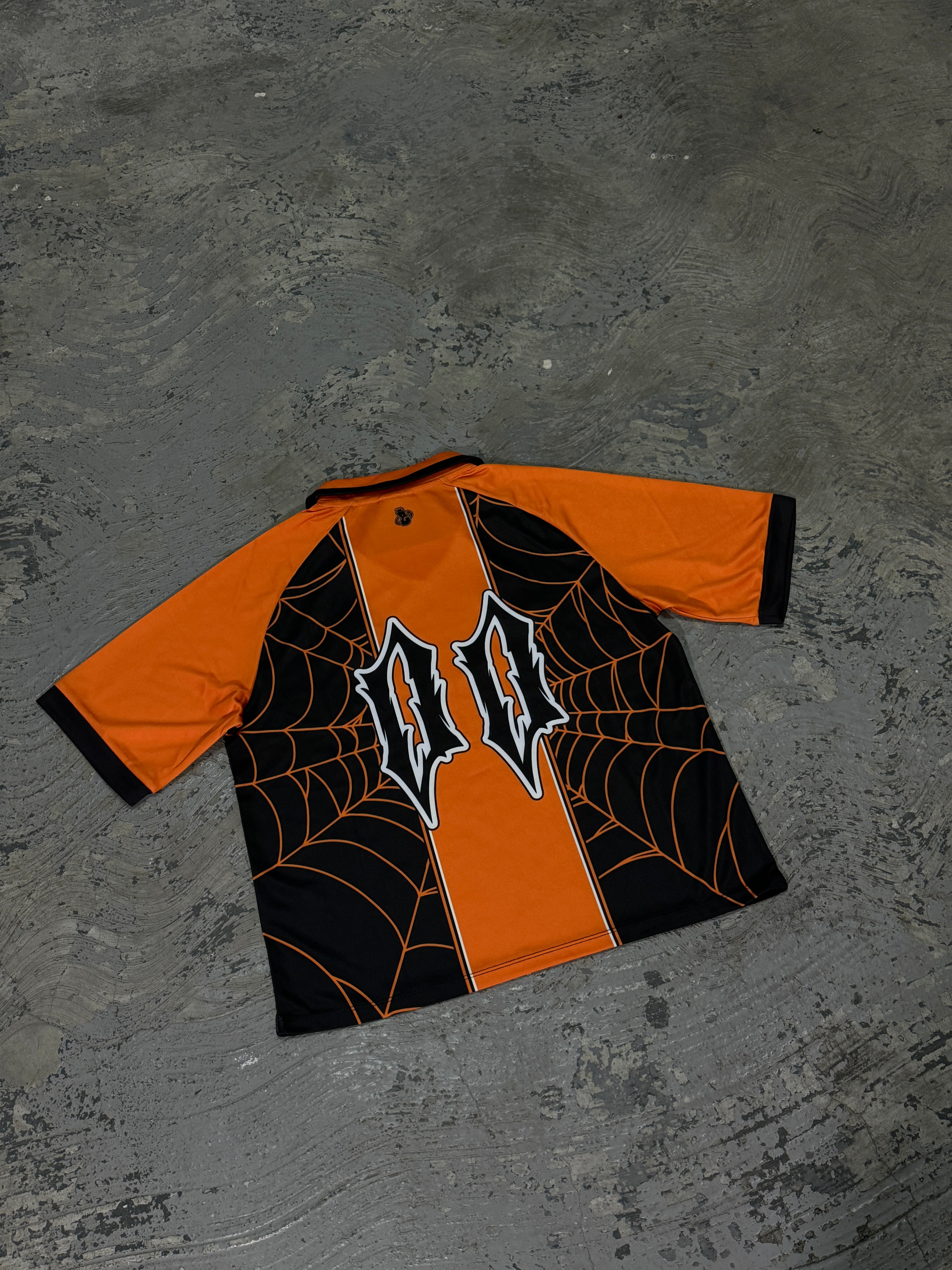 Elixir Orange Short Sleeve 00 Football Jersey