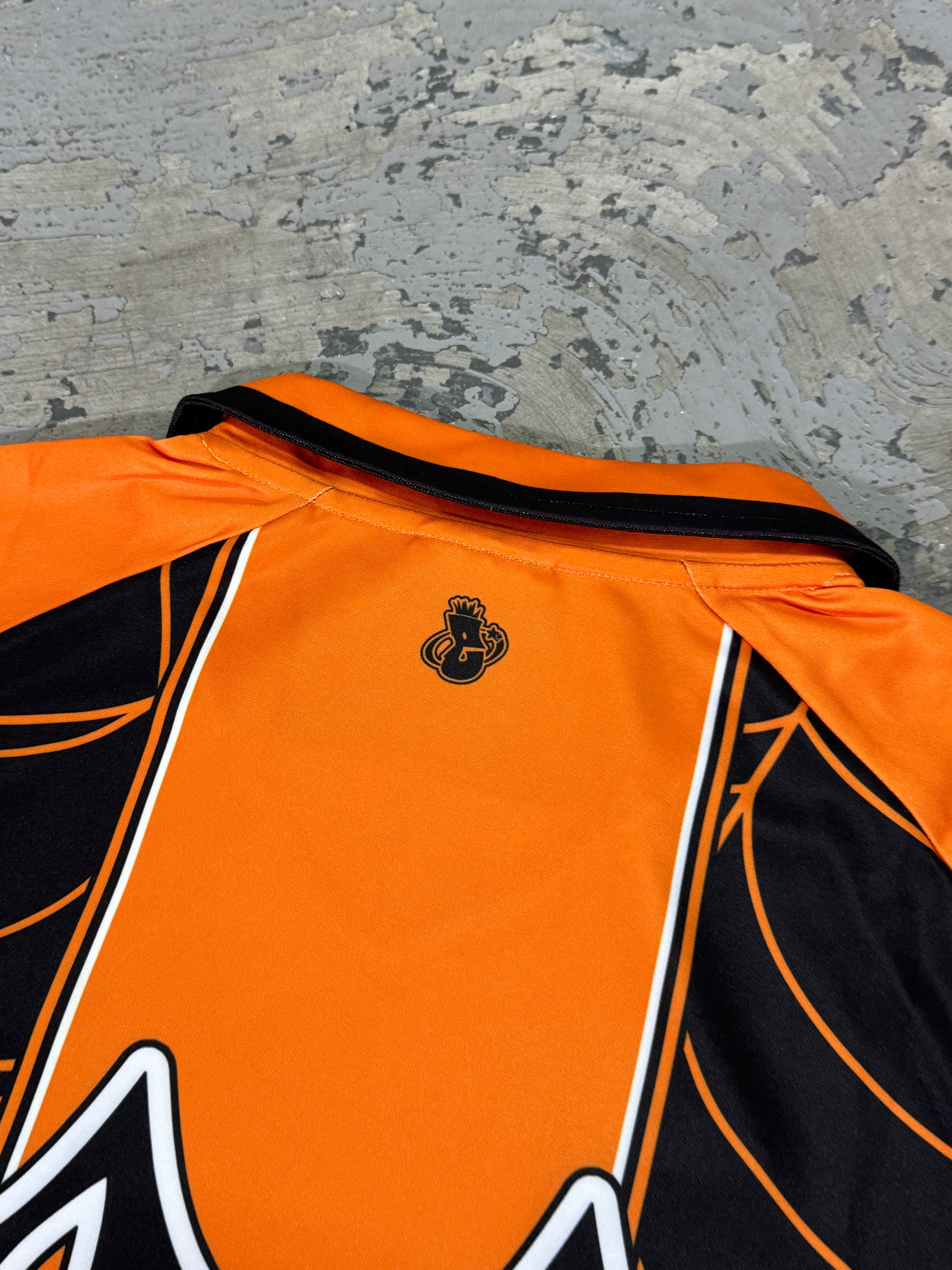 Elixir Orange Short Sleeve 00 Football Jersey
